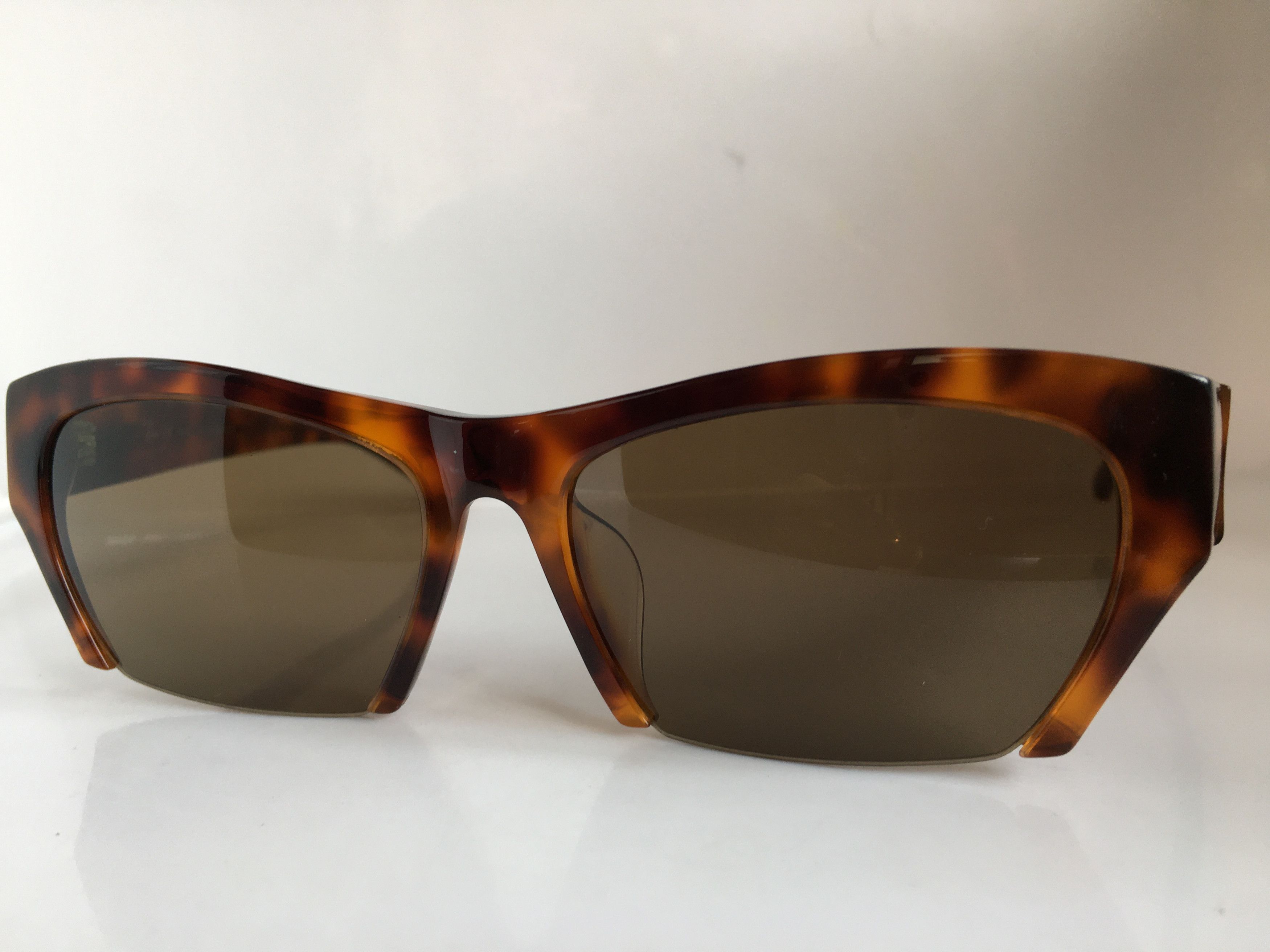 Other Rain Handmade Tortoise Acetate Sunglasses Frame Size ONE SIZE - 3 Thumbnail