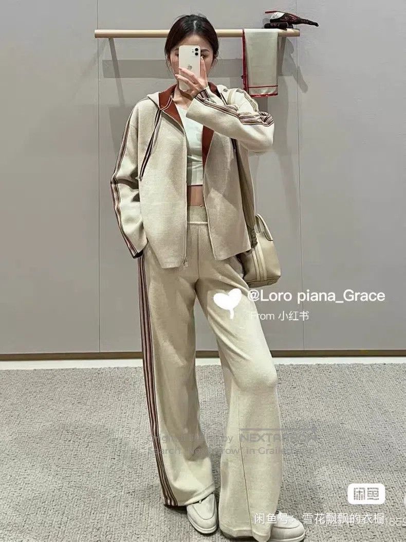 Loro Piana Loro Piana Cashmere capsule wide-leg pants Size 26" / US 2 / IT 38 - 7 Thumbnail