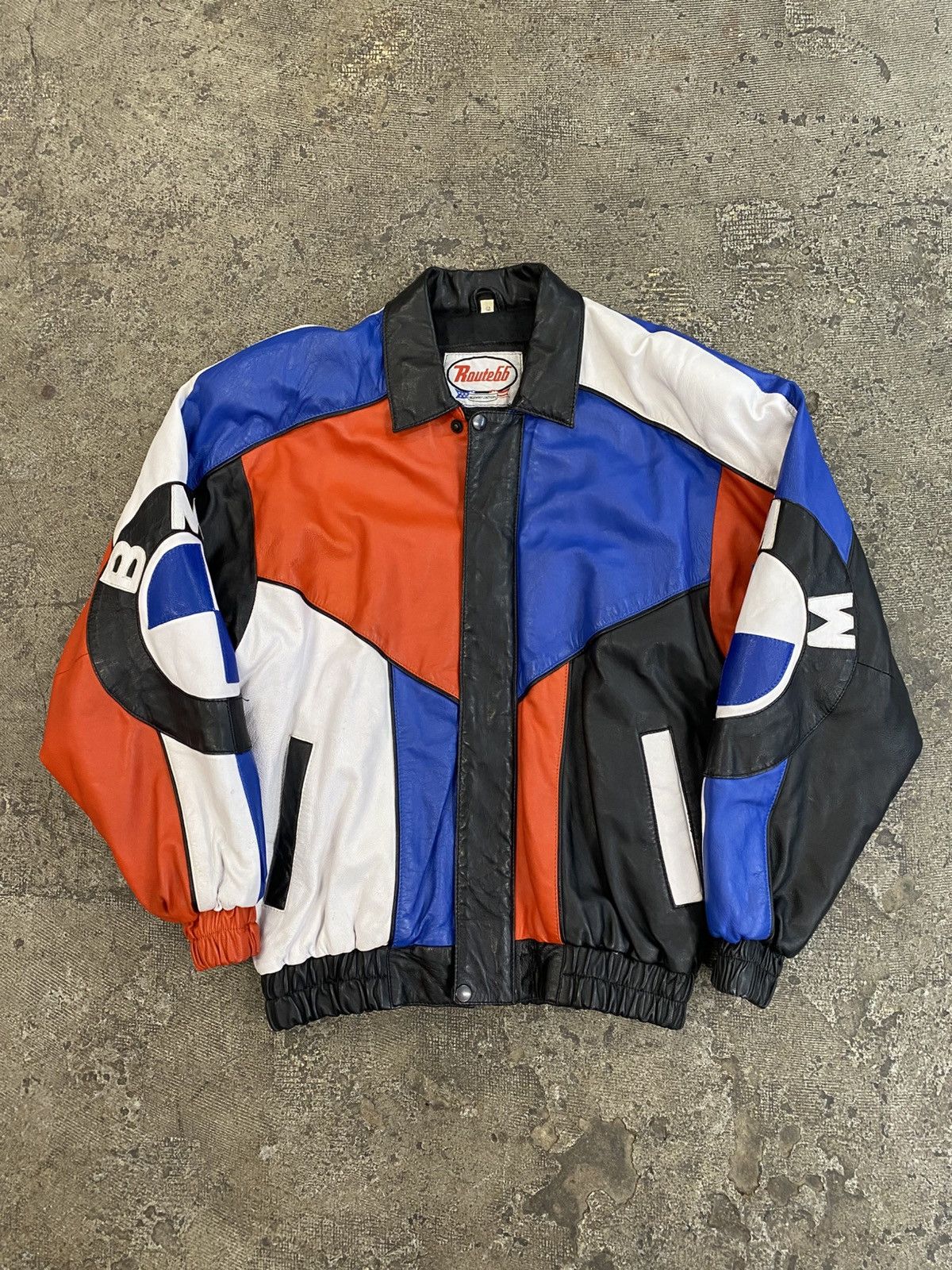 BMW × Vintage Vintage BMW leather jacket Size US M / EU 48-50 / 2 - 2 Thumbnail