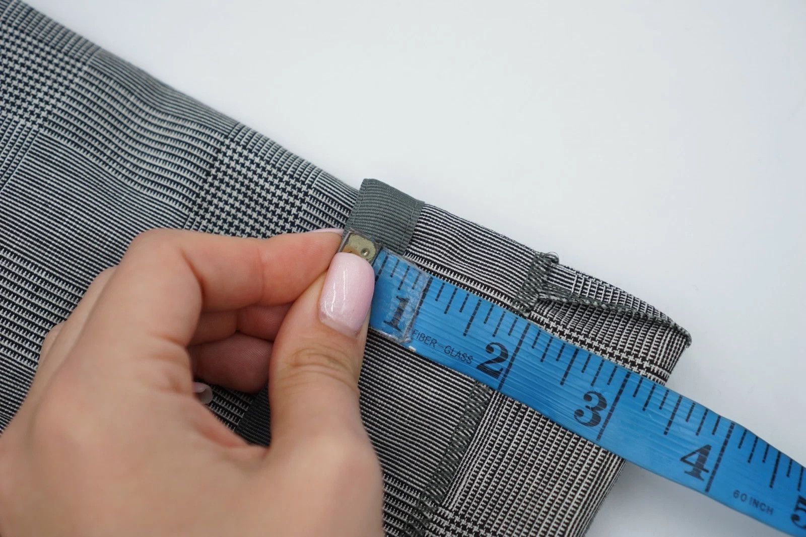 Suitsupply Men Suitsupply Pants Grey Wool & Linen Brescia Plaid UK/US50 Size 50R - 8 Thumbnail