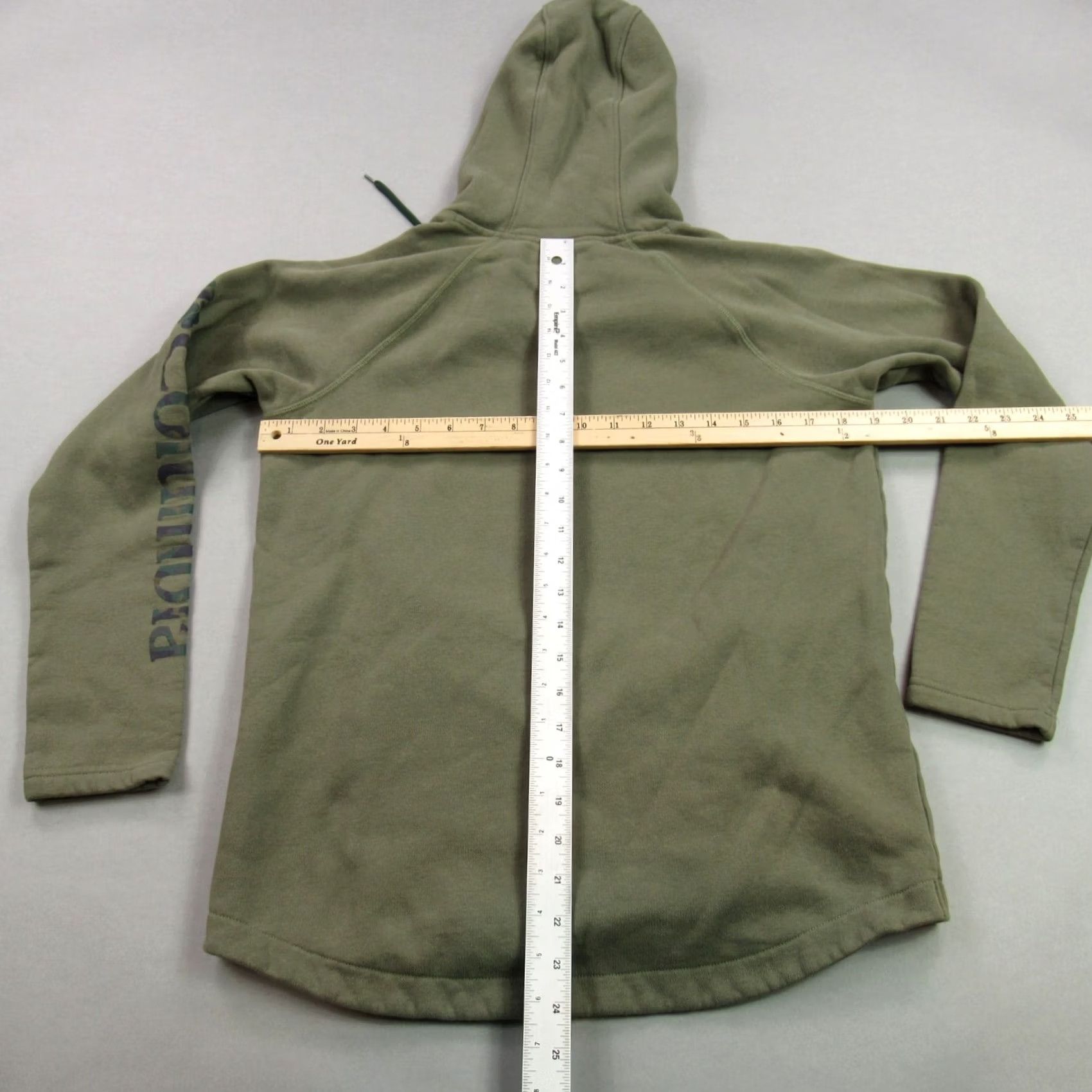 Vintage Columbia Hoodie Womens Small Long Sleeve Activewear Hooded Green Adult Size S / US 4 / IT 40 - 5 Thumbnail