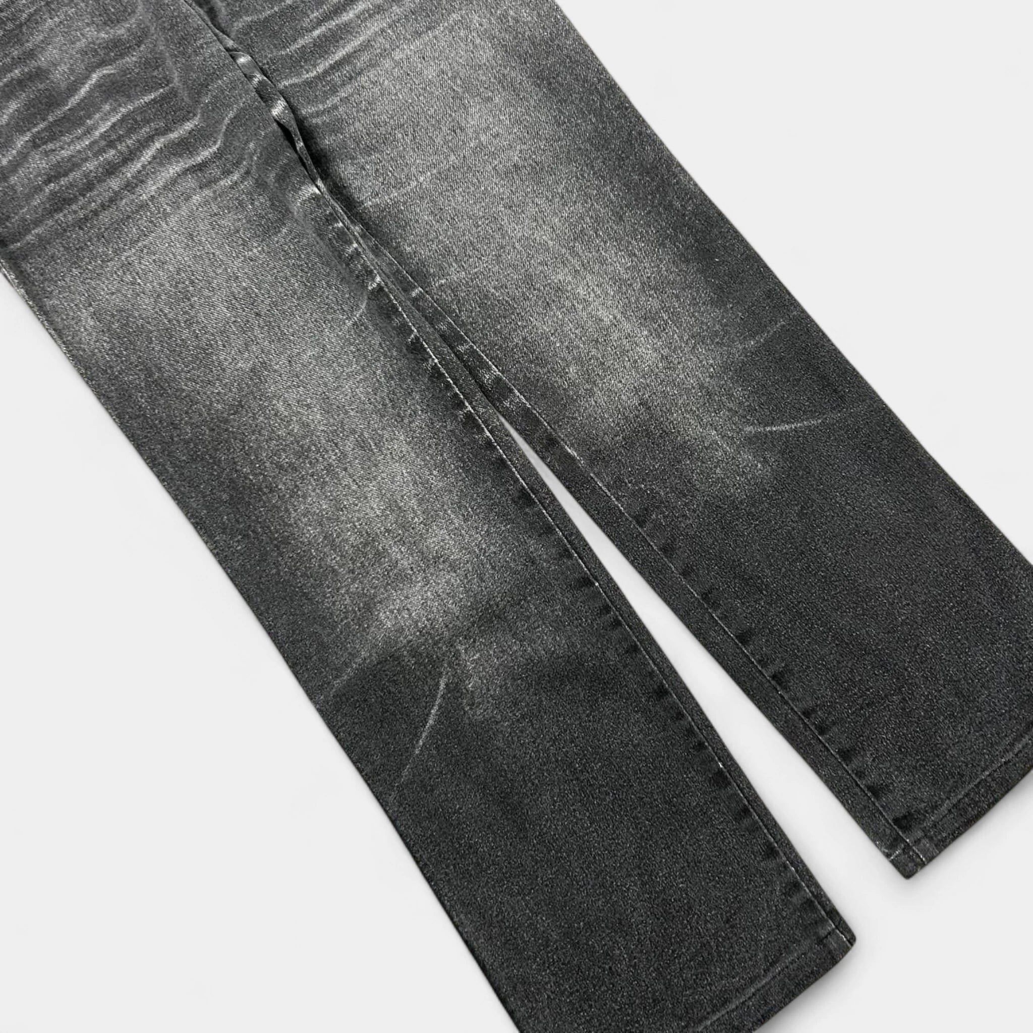 Roberto Cavalli Cavalli Jeans Printed Denim Effect Jeans Size ONE SIZE - 3 Thumbnail