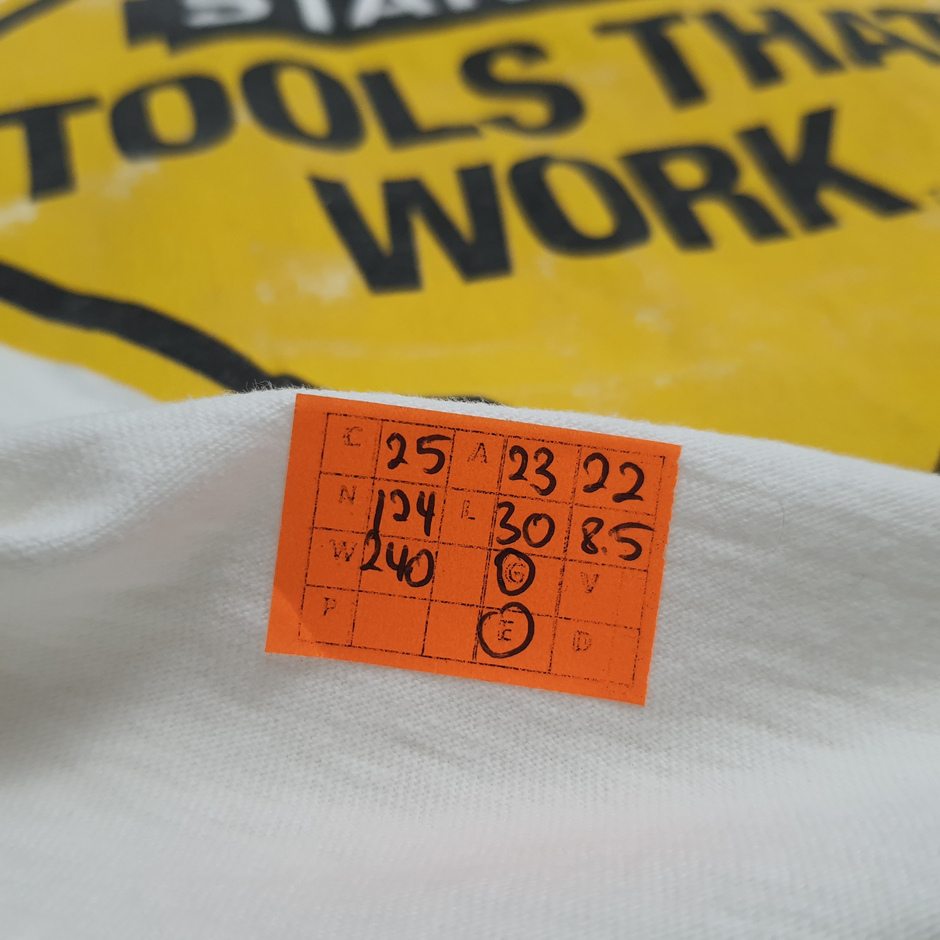 Other Stanley Tools That Work Workshop Tshirt Size US XL / EU 56 / 4 - 8 Thumbnail