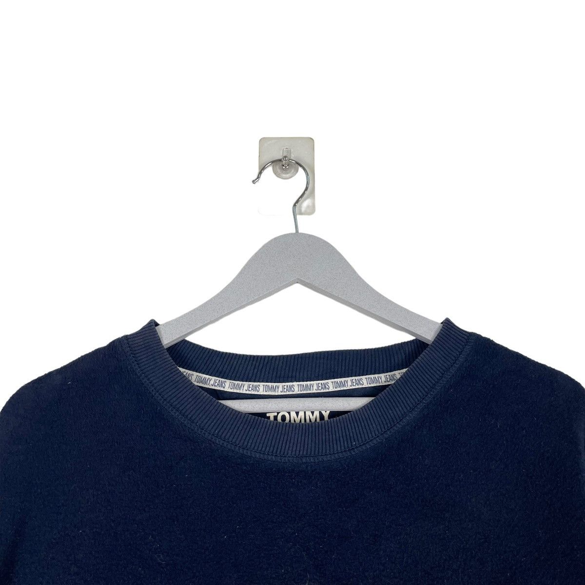 Tommy Hilfiger 💥TOMMY HILFIGER CREWNECK LOGO PULLOVER BAGGY SWEATSHIRT Size US L / EU 52-54 / 3 - 6 Thumbnail