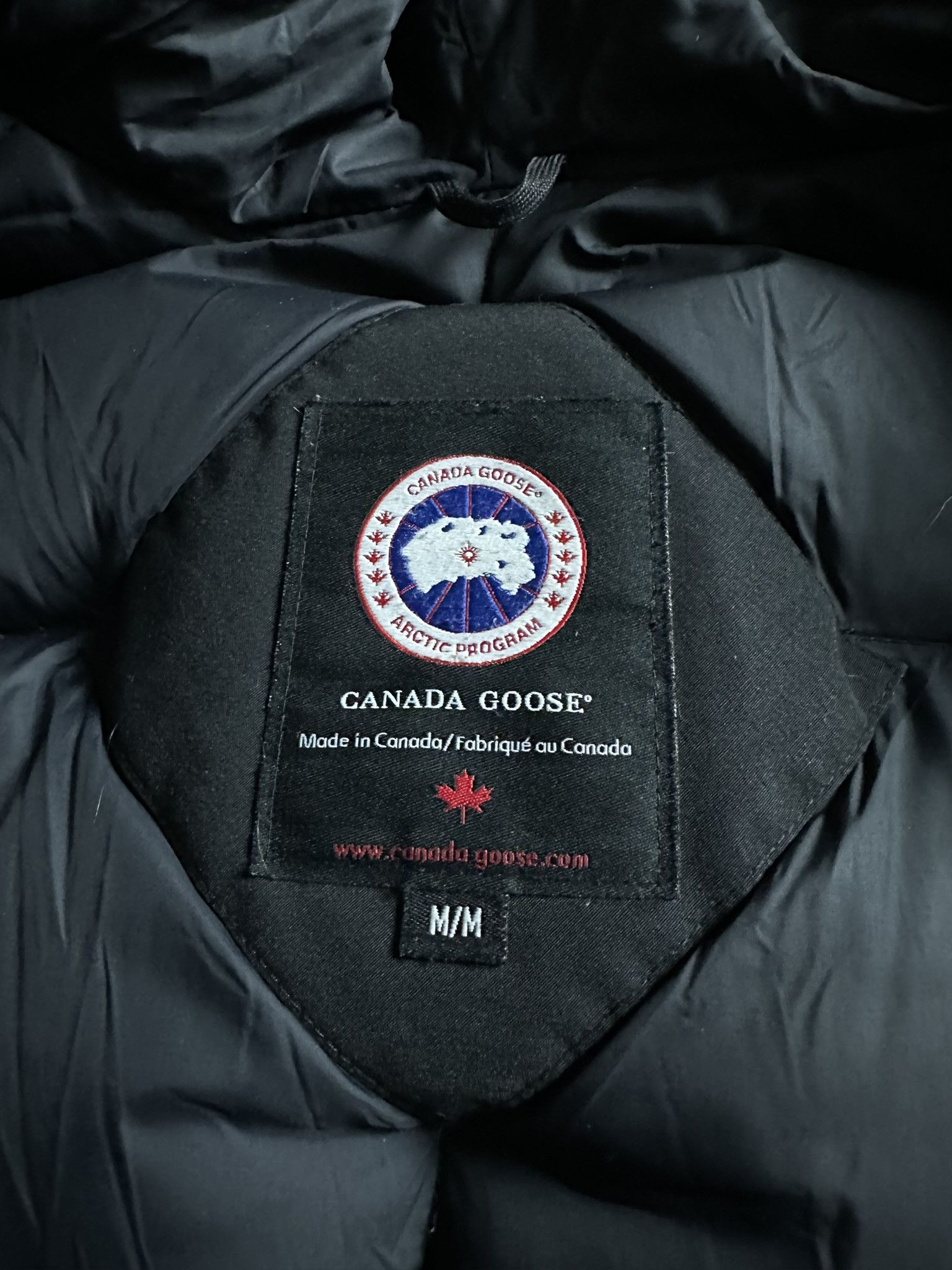 Canada Goose Canada Goose Expedition Fur Hood Winter Parka Size US M / EU 48-50 / 2 - 10 Thumbnail