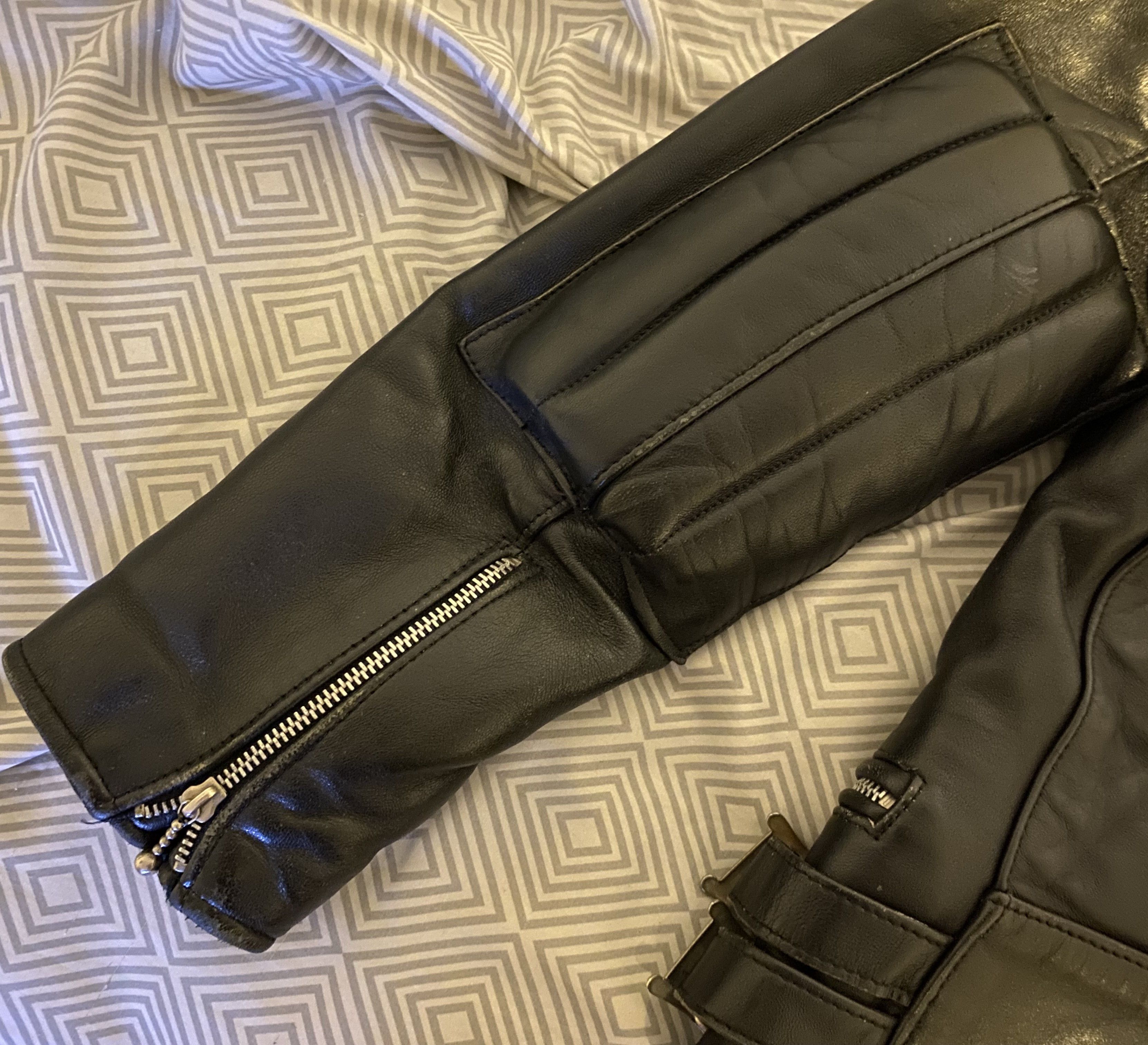 Vintage 70's British Eagle Leather Jacket Size US M / EU 48-50 / 2 - 6 Thumbnail