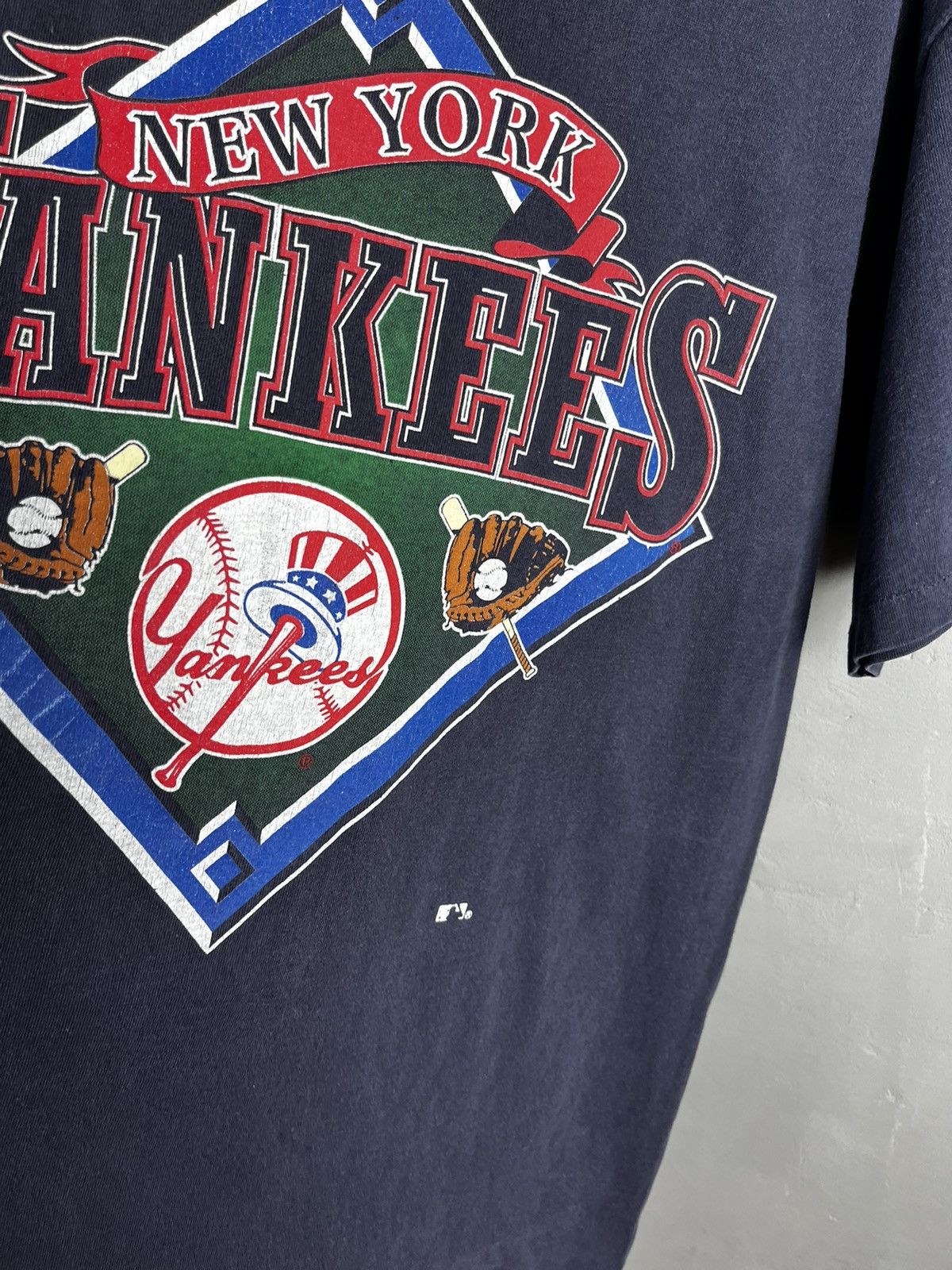 MLB × New York Yankees × Vintage New York Yankees t shirt vintage USA Size US XL / EU 56 / 4 - 9 Thumbnail