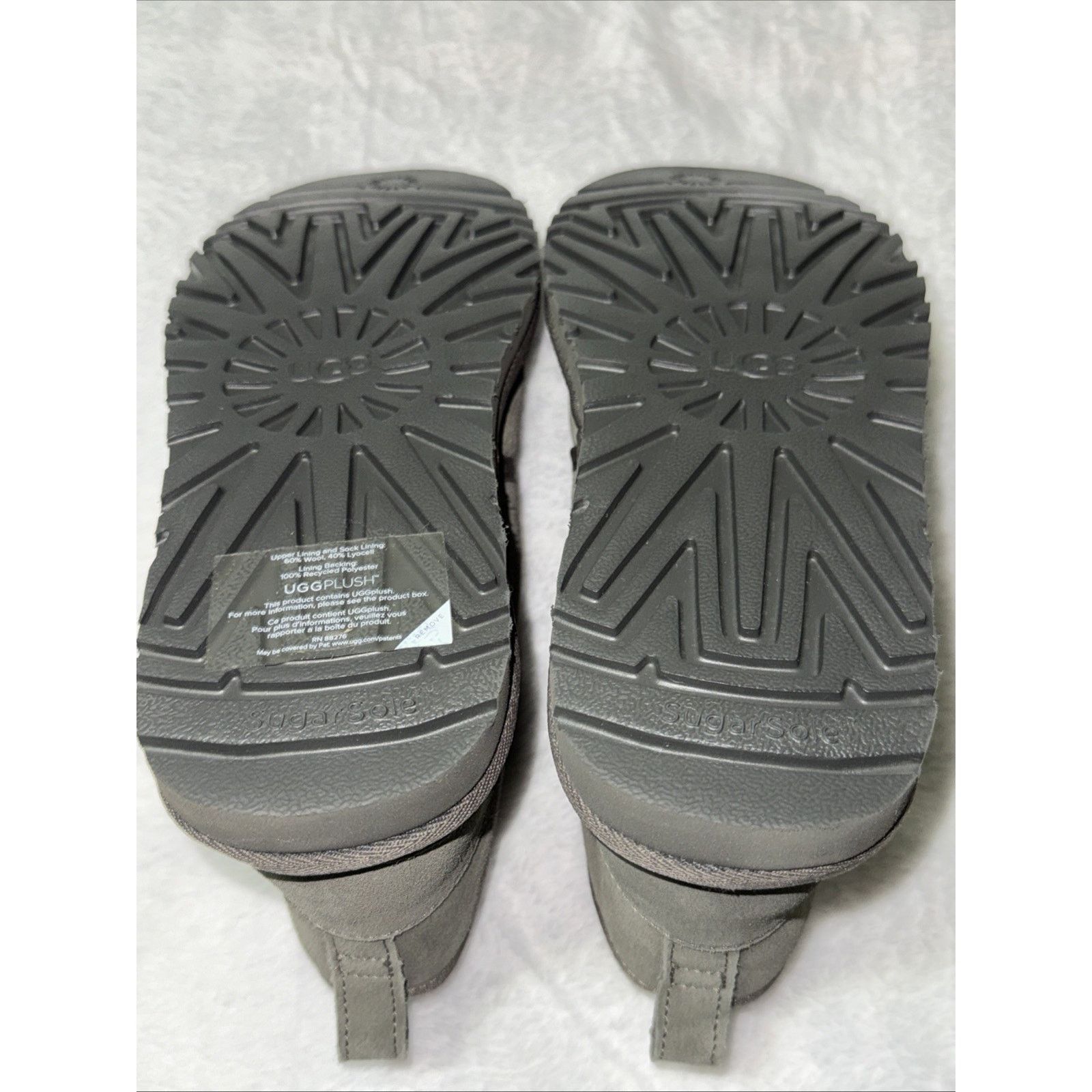 Ugg UGG Australia Men's Neumel Chukka Boots in Charcoal Size 9 Size US 9 / EU 42 - 4 Thumbnail