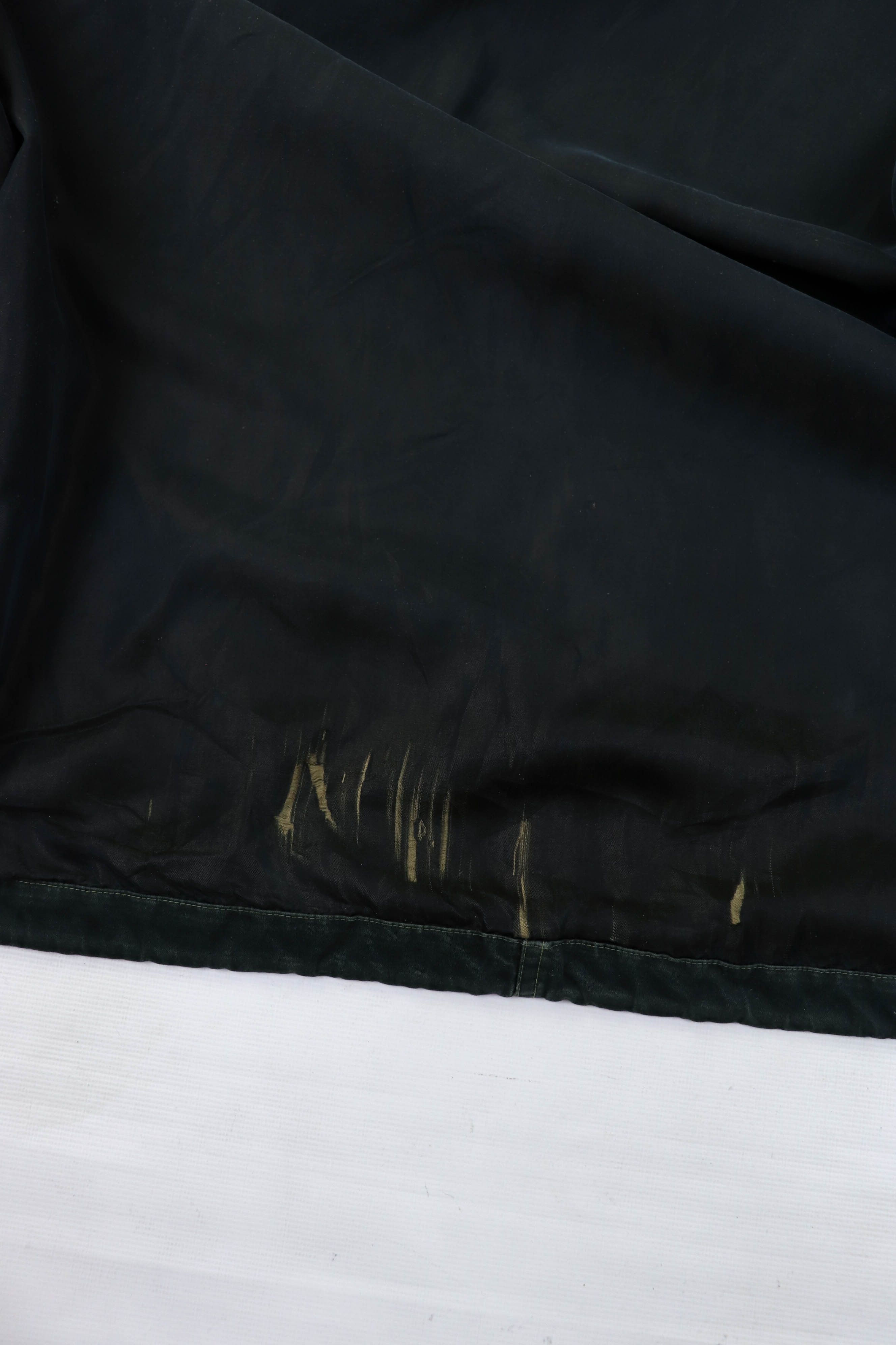 Ralph Lauren 90s Vintage Ralph Lauren Shearling Liner Green Belted Coat Size L / US 10 / IT 46 - 23 Thumbnail