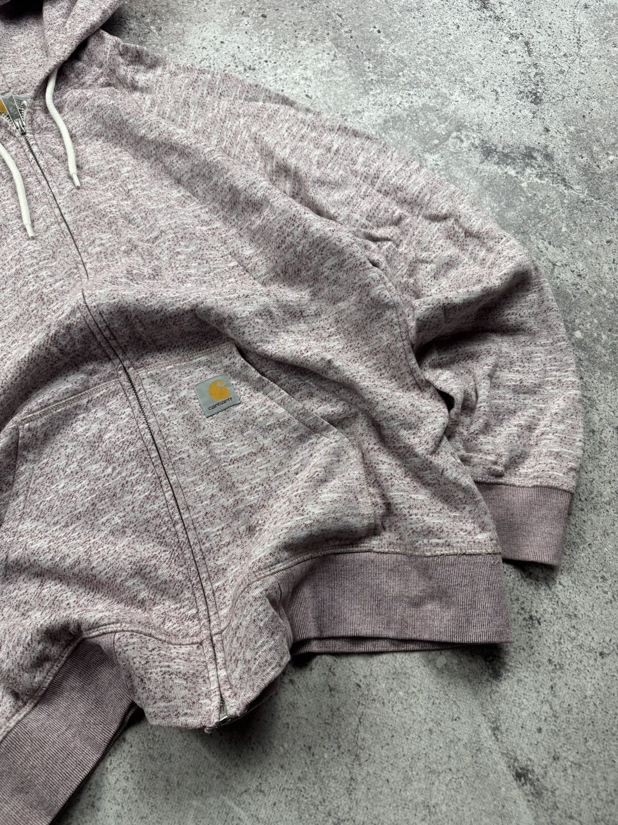 Carhartt Vintage Carhartt Y2K Hype Full Zip Hoodie Streetwear Size XL Size US XL / EU 56 / 4 - 2 Thumbnail