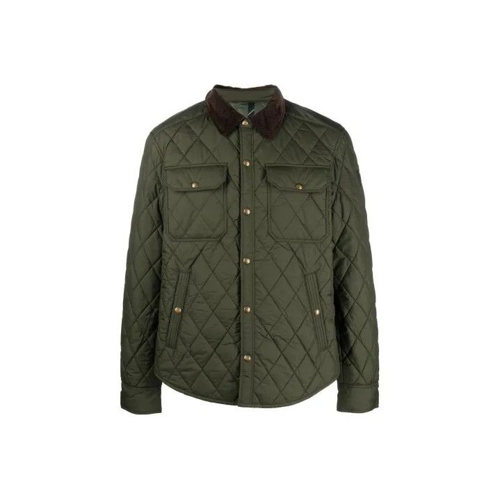 Polo Ralph Lauren Polo Ralph Lauren FW22 Solid Diamond Quilted Jacket Size US XXL / EU 58 / 5 - 1 Thumbnail