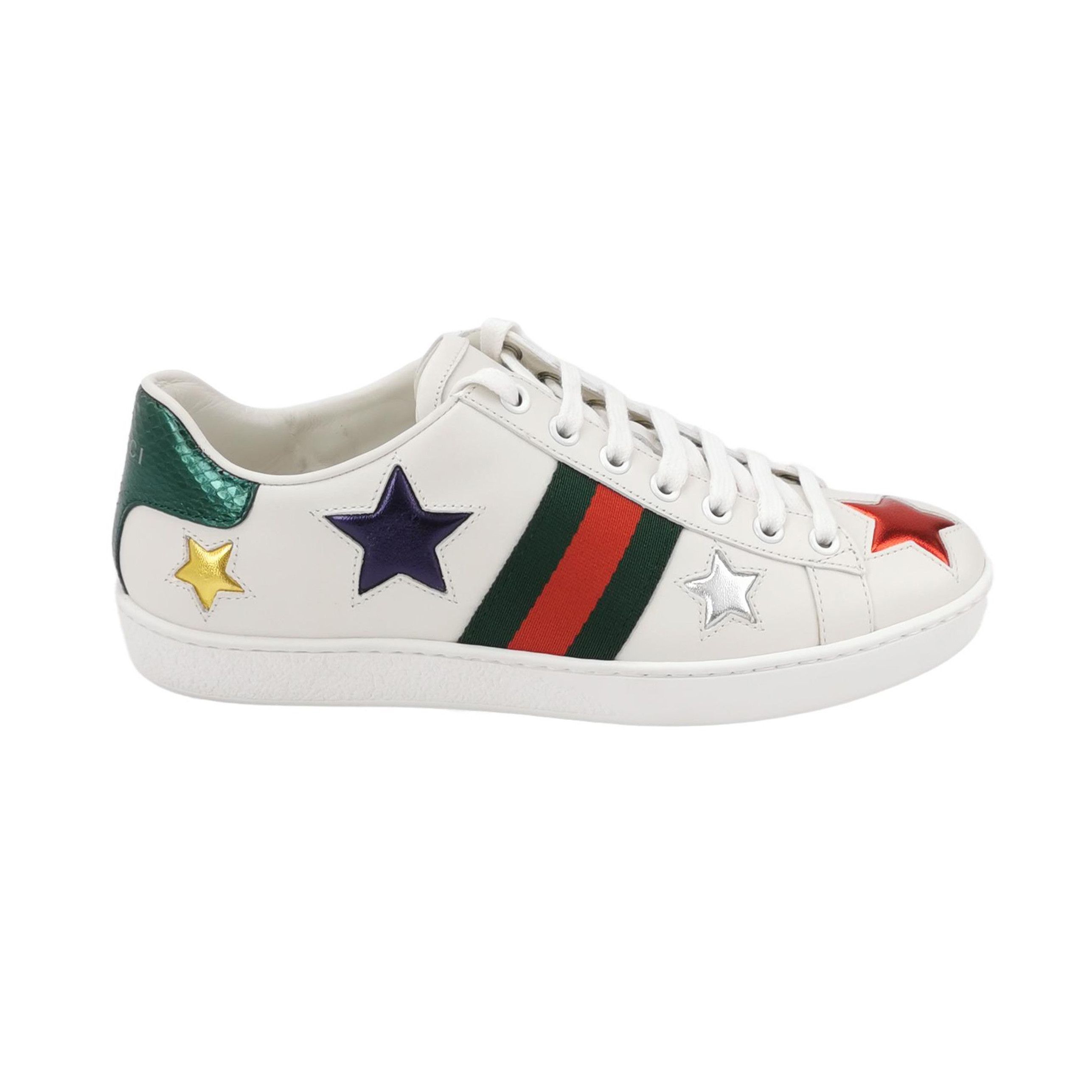 Gucci Gucci Women 6-5 Lowtop Sneakers Size US 6.5 / IT 36.5 - 1 Thumbnail