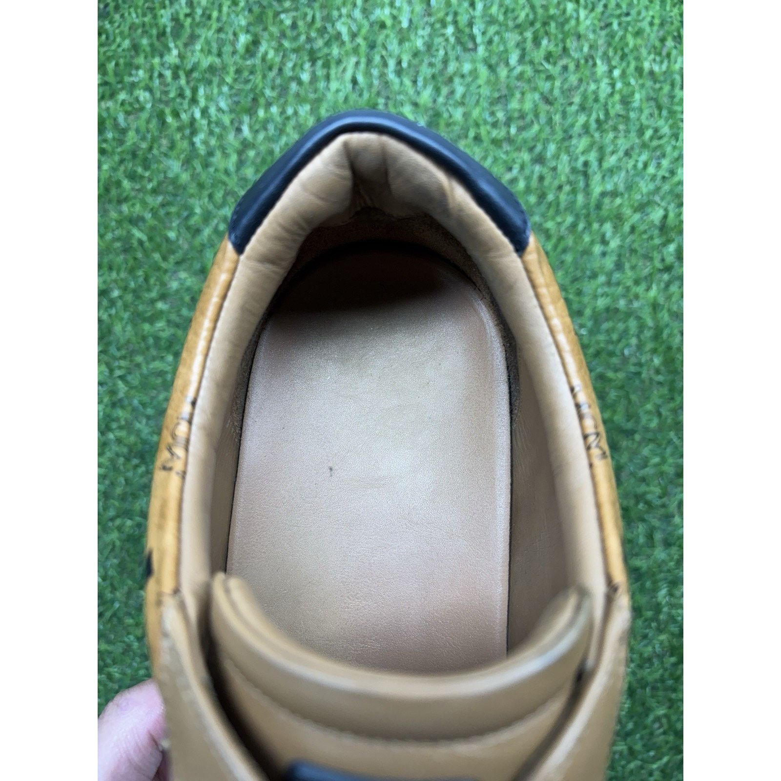 MCM MCM Terrain monogram-print sneakers | GOOD CONDITION! Size US 12 / EU 45 - 7 Thumbnail