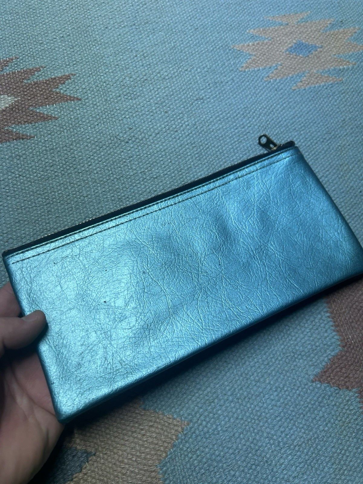Vintage Vtg Rifkin bank deposit money bag state savings bank Indiana Size ONE SIZE - 6 Thumbnail