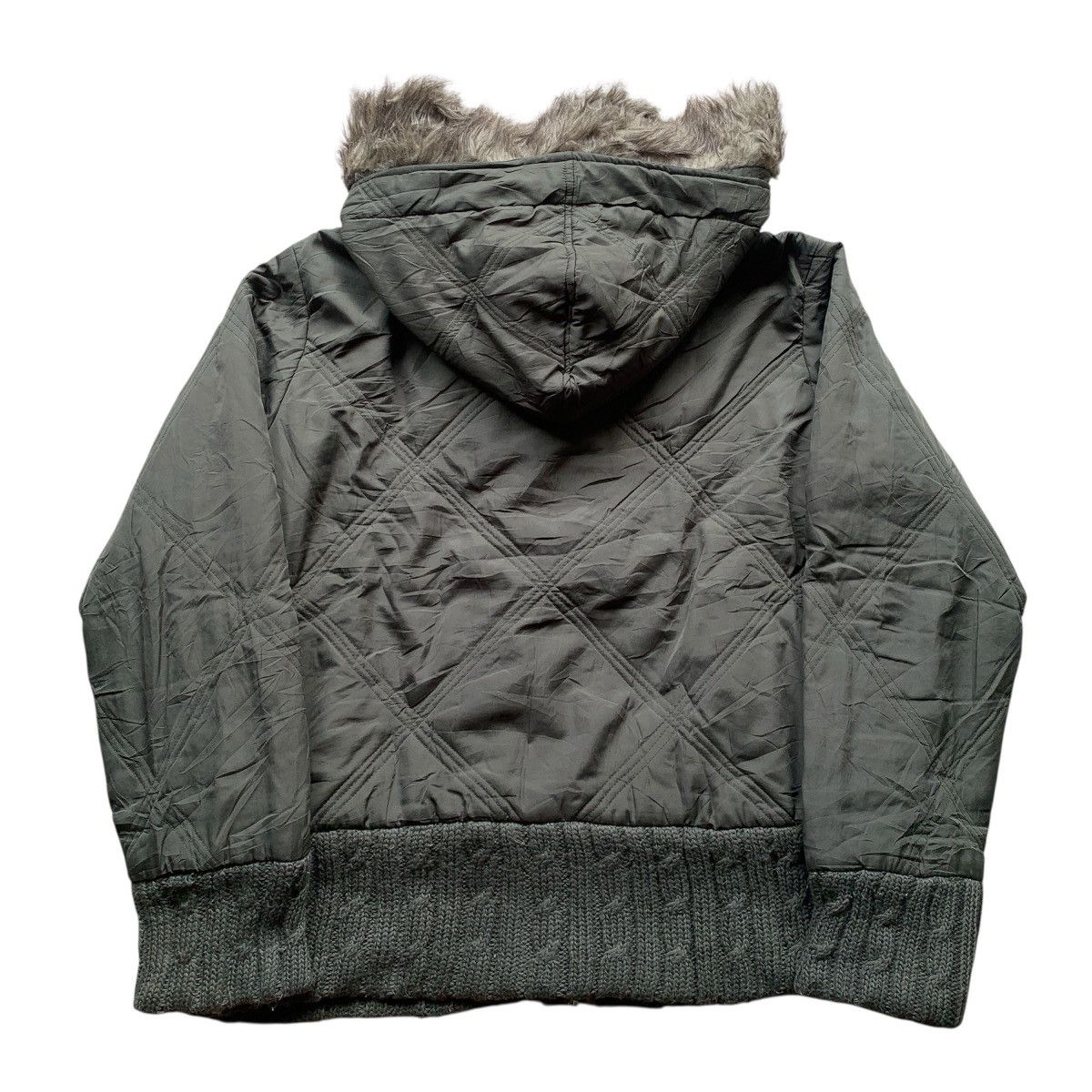 14th Addiction JKG Puffer Fur ifsixwasnine GOA Style Jacket Size US L / EU 52-54 / 3 - 12 Thumbnail