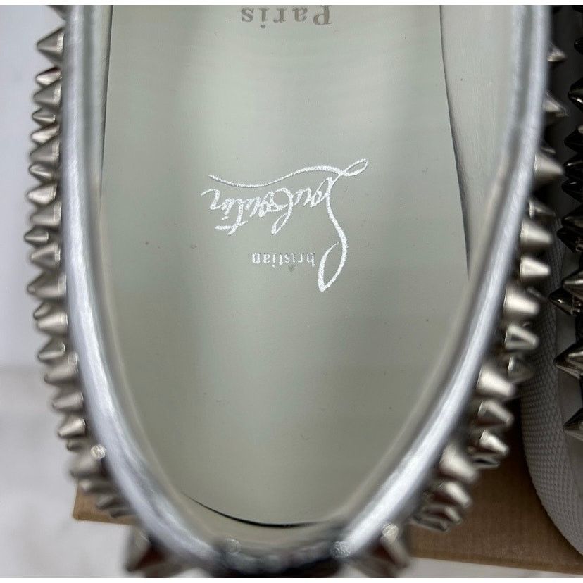 Christian Louboutin Christian Louboutin spike boat, leather sneakers size 41 Size US 8 / EU 41 - 8 Thumbnail