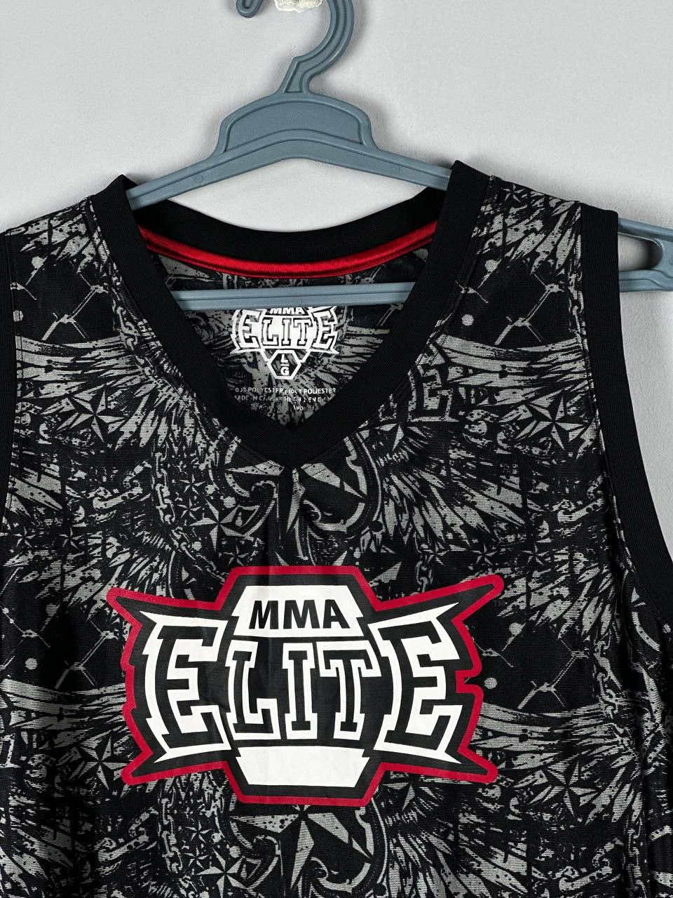 Vintage Vintage MMA Elite Sport UFC Muai Thai Jersey Size US L / EU 52-54 / 3 - 4 Thumbnail