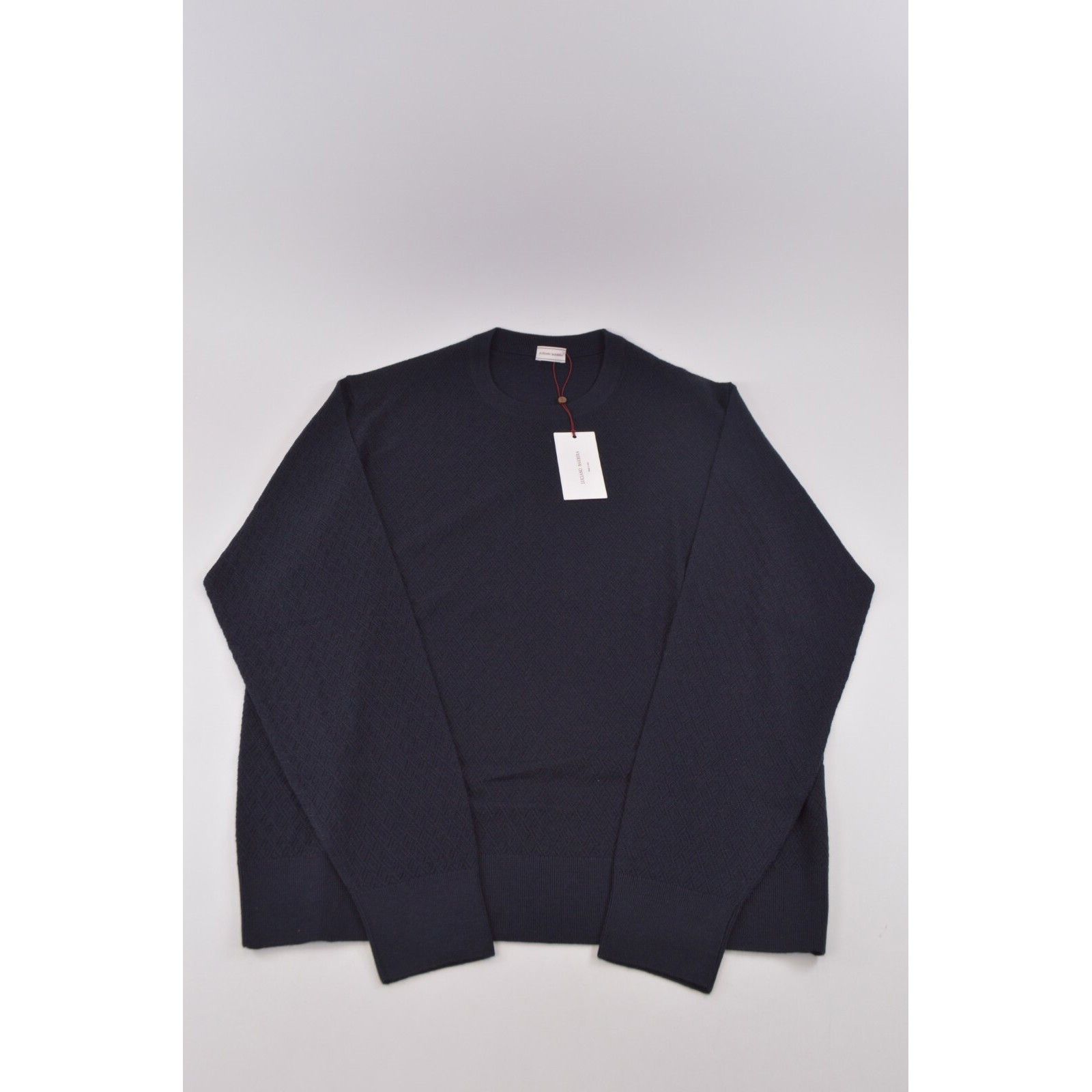 Luciano Barbera Luciano Barbera Sweater Size US L in Blue Size US L / EU 52-54 / 3 - 4 Thumbnail