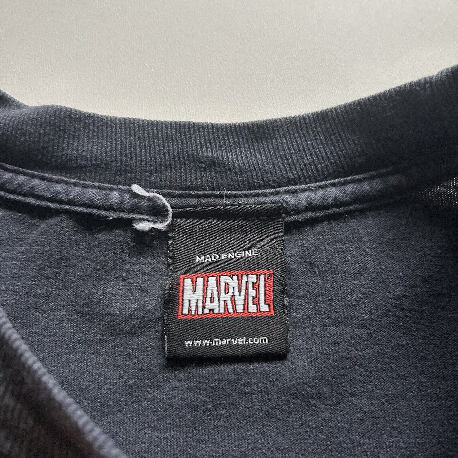 Marvel Comics Vintage The Punisher Marvel Mad Engine Graphic T Shirt Black Size US XL / EU 56 / 4 - 3 Thumbnail