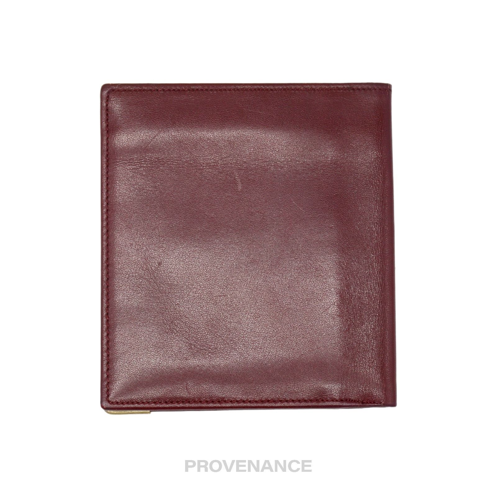 Givenchy 🔴 Givenchy ID Bifold Wallet - Burgundy Leather Size ONE SIZE - 2 Thumbnail