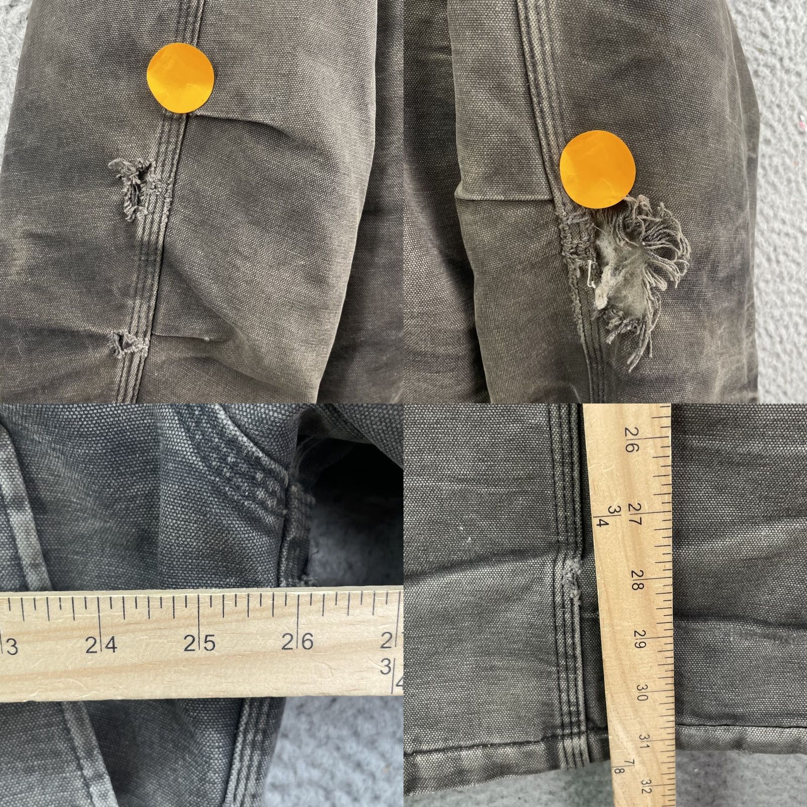 Carhartt VTG Carhartt C03 Jacket Men's XL Tall Quilt Lined Barn Chore Workwear Jacket Size US XL / EU 56 / 4 - 8 Thumbnail