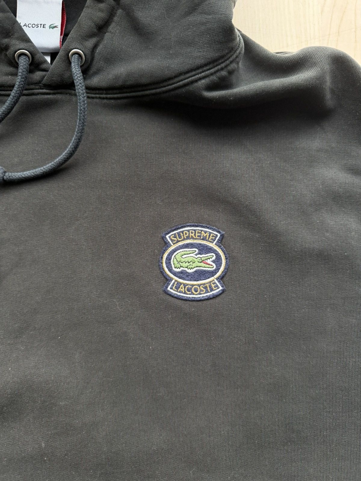 Lacoste × Supreme Supreme X Lacoste Hoodie Size US L / EU 52-54 / 3 - 2 Thumbnail