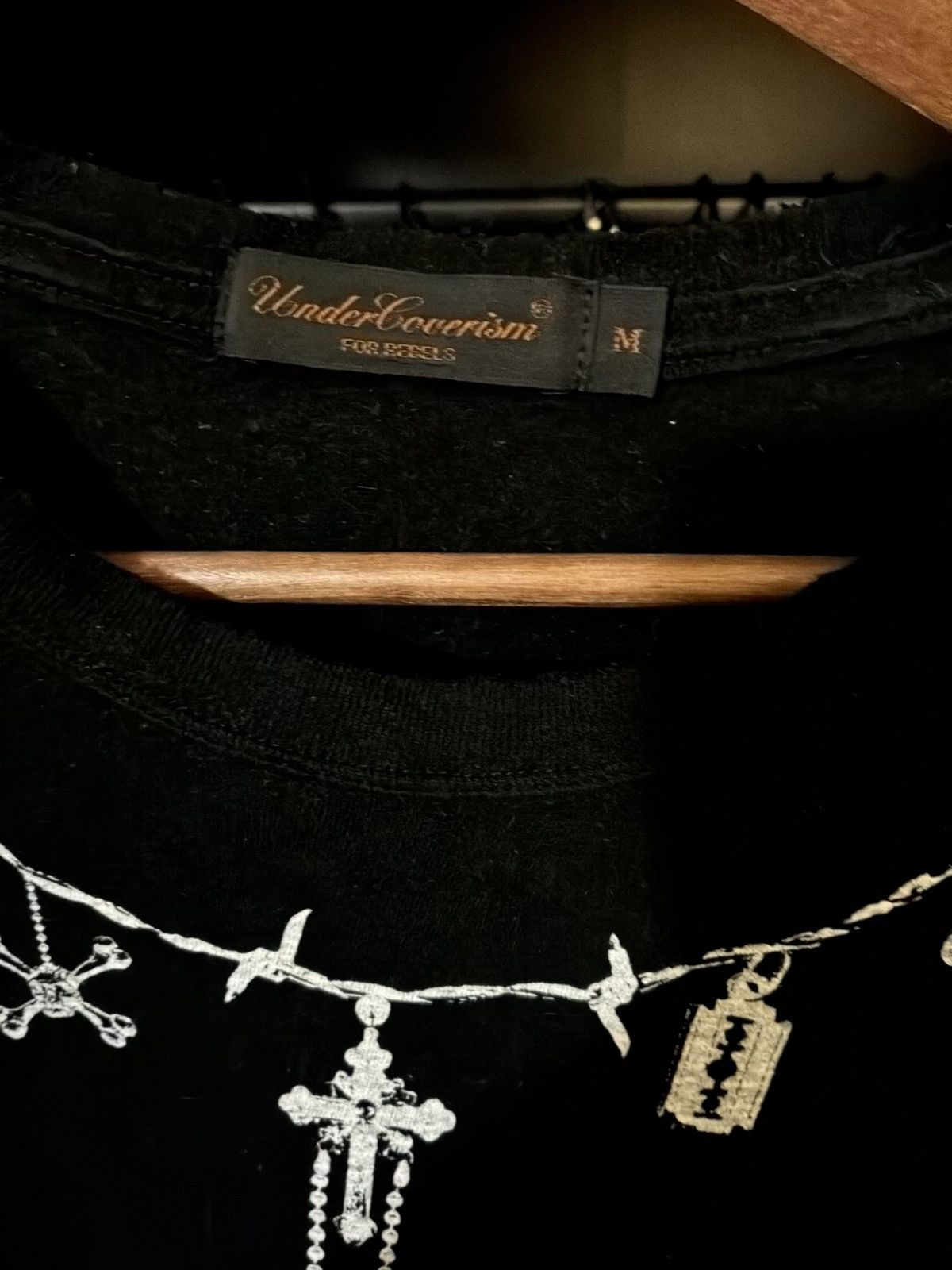 Undercover Undercover SS05 Necklace T-shirt Size US M / EU 48-50 / 2 - 3 Thumbnail