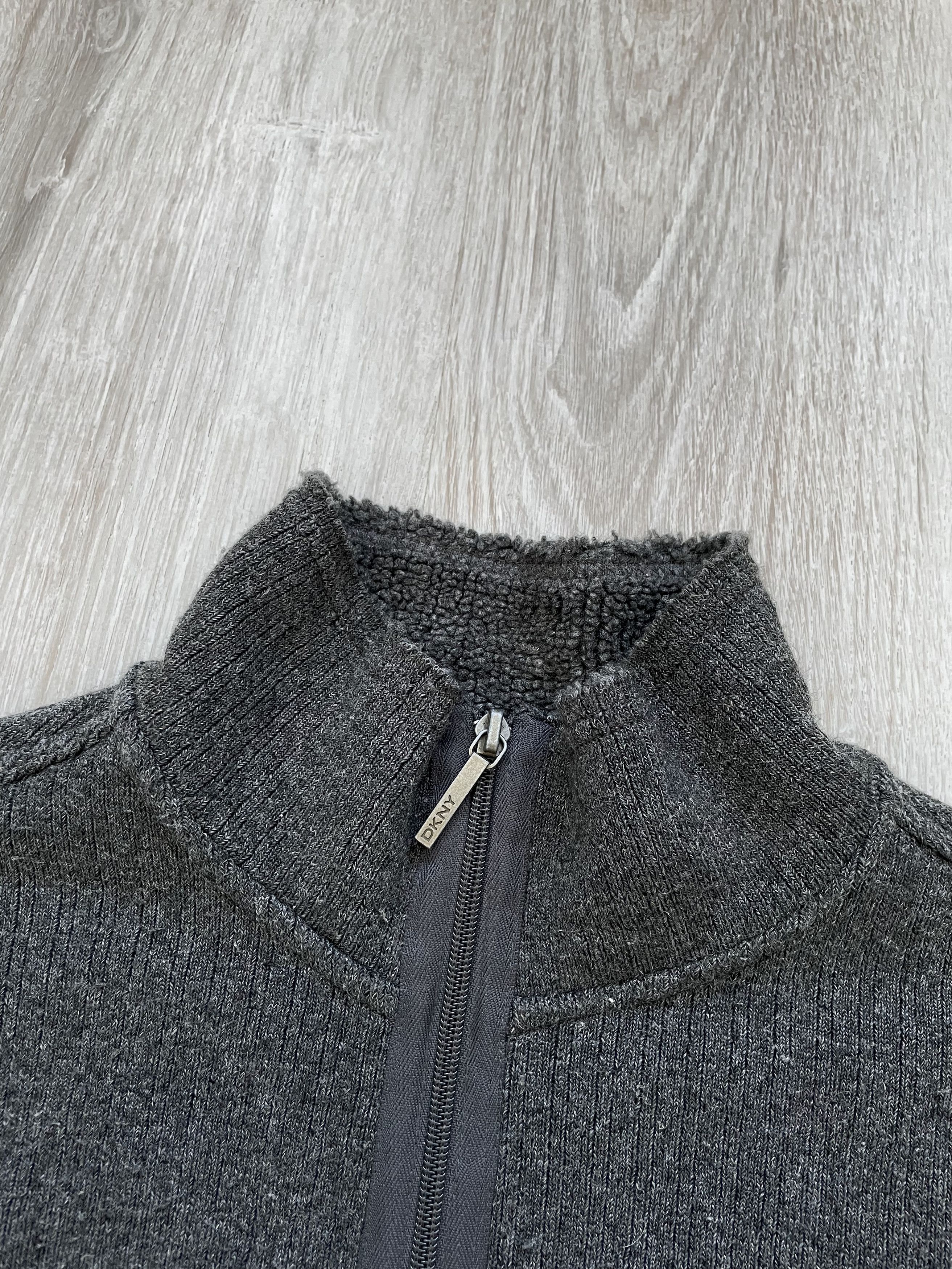 DKNY DKNY Jeans Zip Sweater Streetwear Size US S / EU 44-46 / 1 - 3 Thumbnail