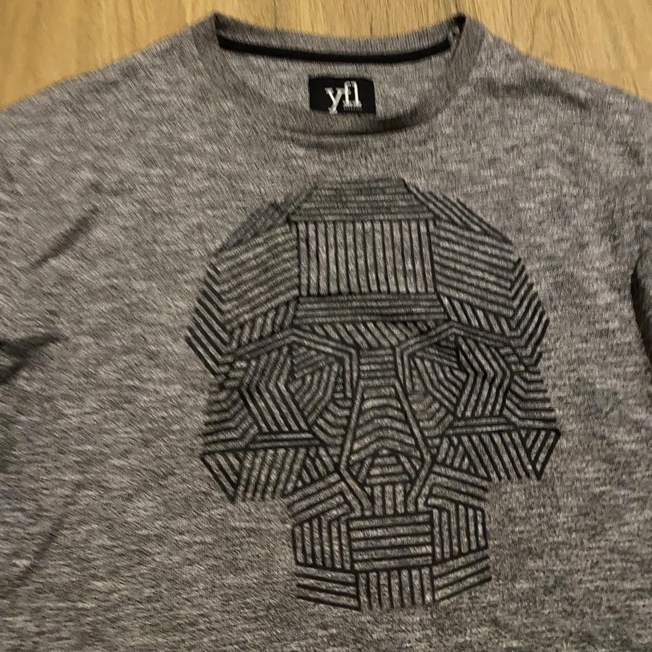 Other Yfl Skool Vintage y2k Big Print Size US XL / EU 56 / 4 - 2 Thumbnail