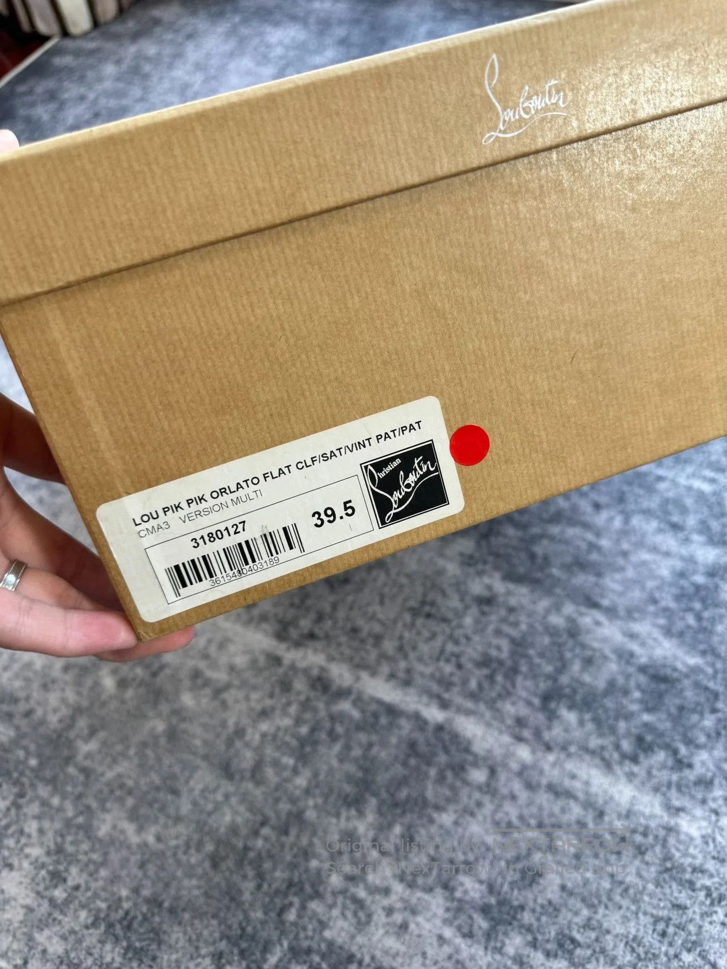 Christian Louboutin Christian Louboutin Colorful High-Top Sneakers. Size US 10.5 / IT 40.5 - 8 Thumbnail