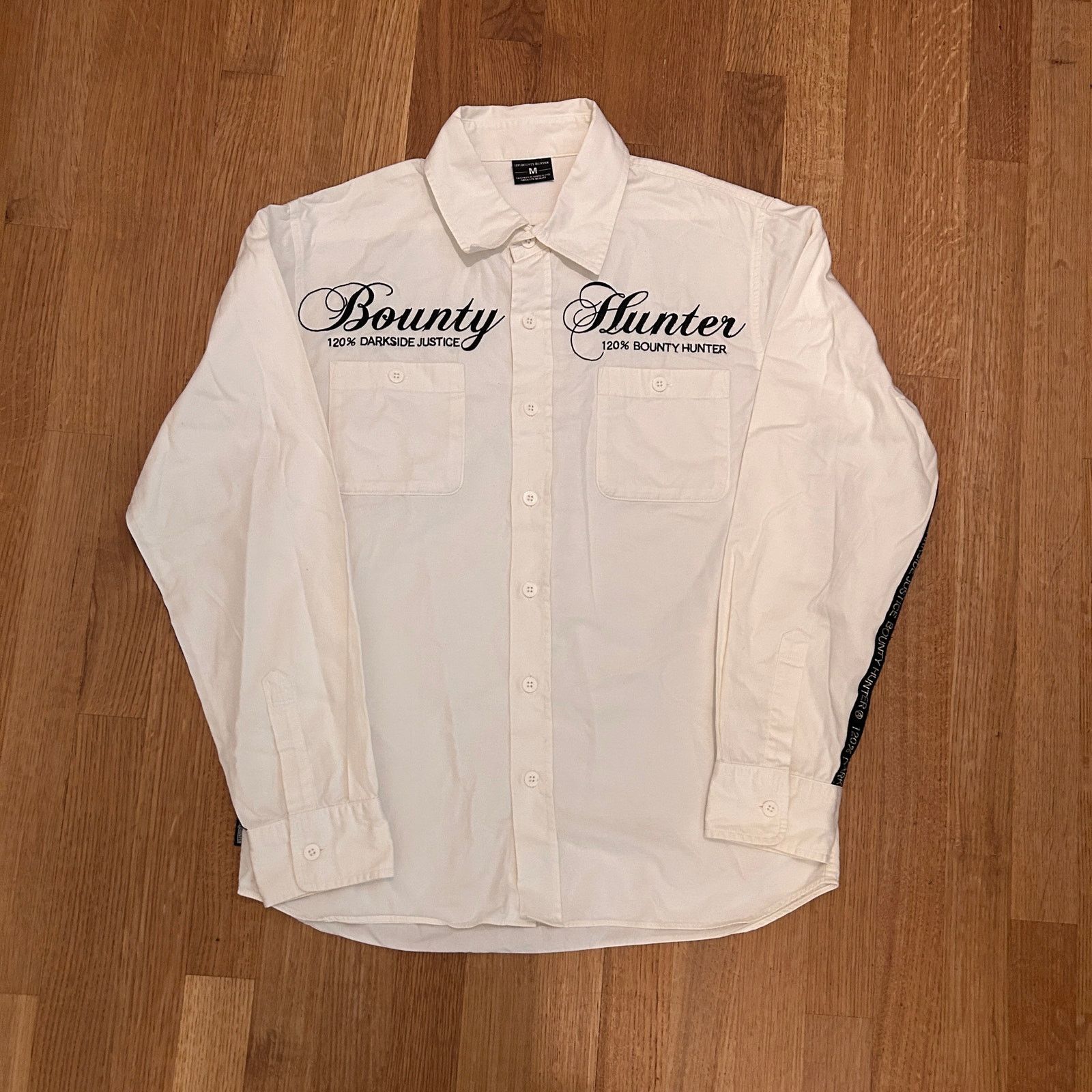 Bounty Hunter Bounty Hunter 120% Darkside Justice Button Dress Shirt Size US M / EU 48-50 / 2 - 1 Thumbnail