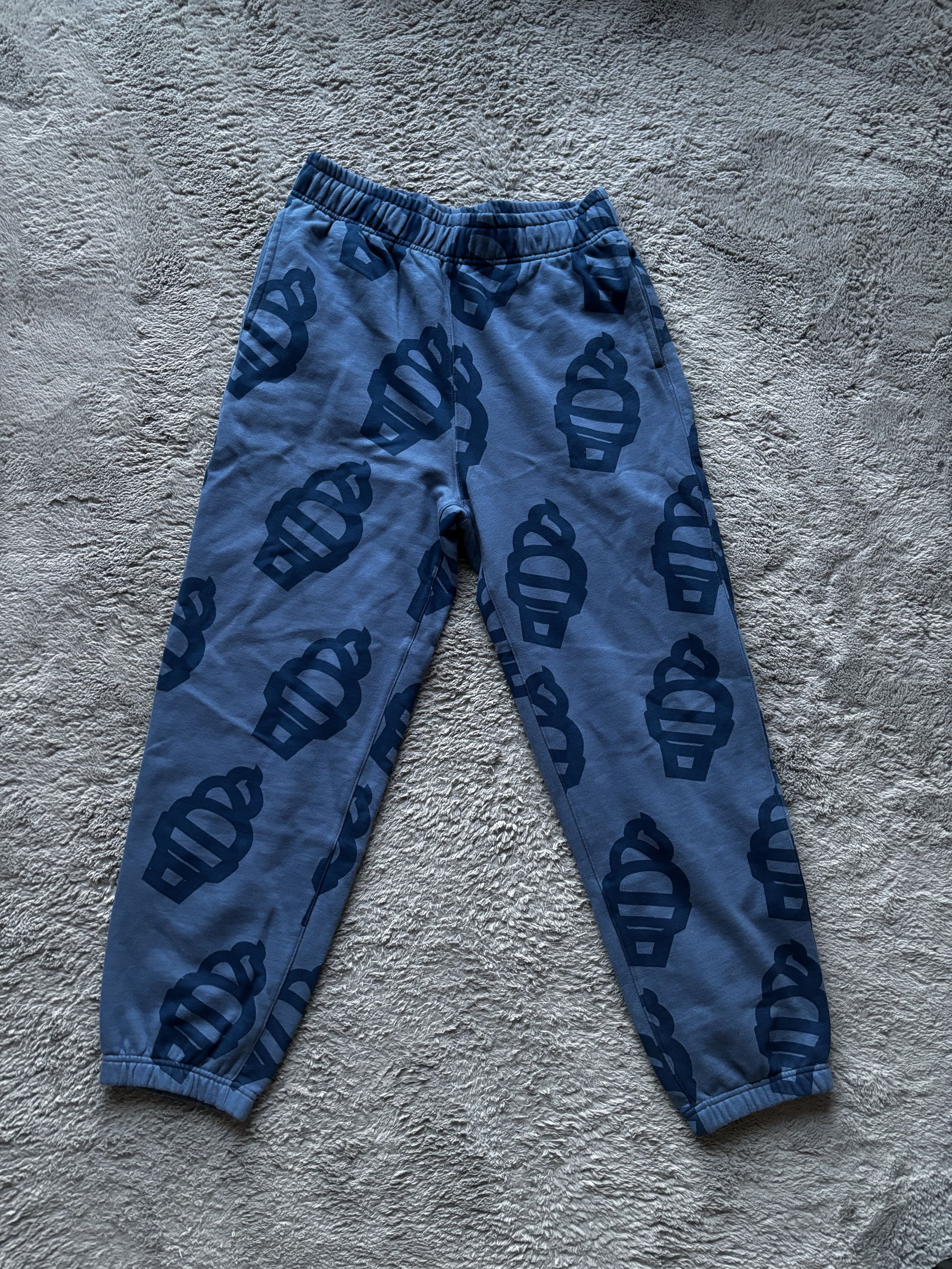 Billionaire Boys Club × Icecream ICECREAM Blue Soft Sweatpants 💙 Size US 28 / EU 44 - 2 Thumbnail