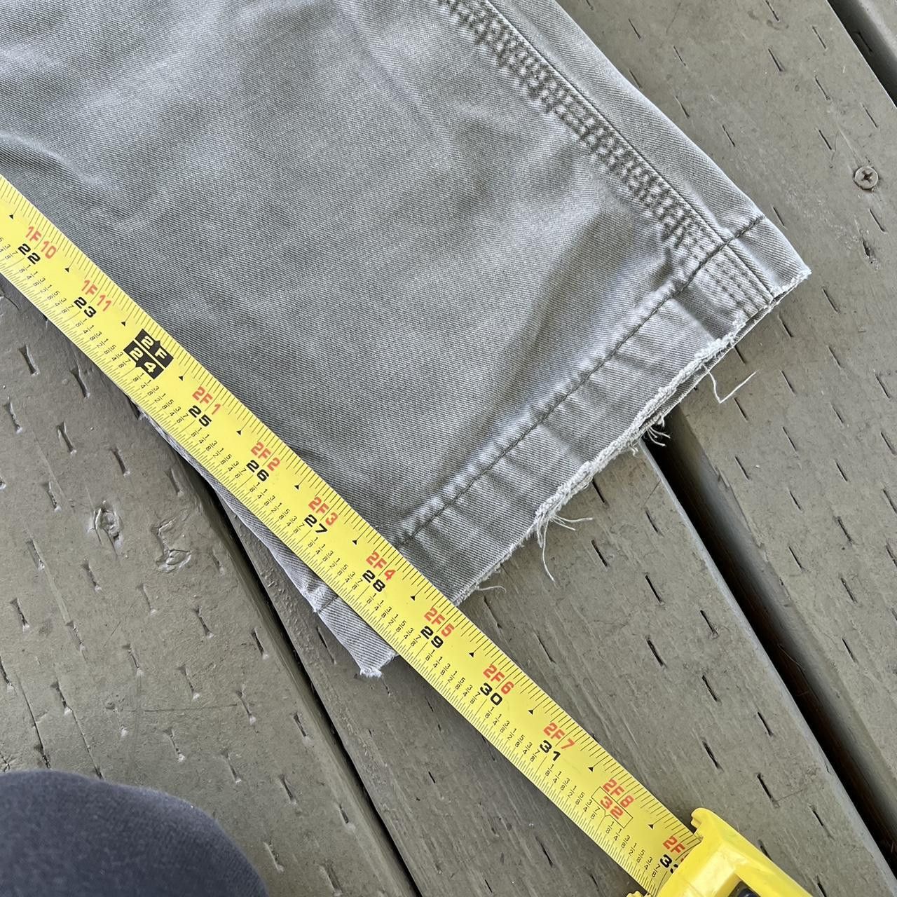 Carhartt Carhartt Pants Men Carpenter Cargo Dungaree Distressed Work Size US 28 / EU 44 - 7 Thumbnail