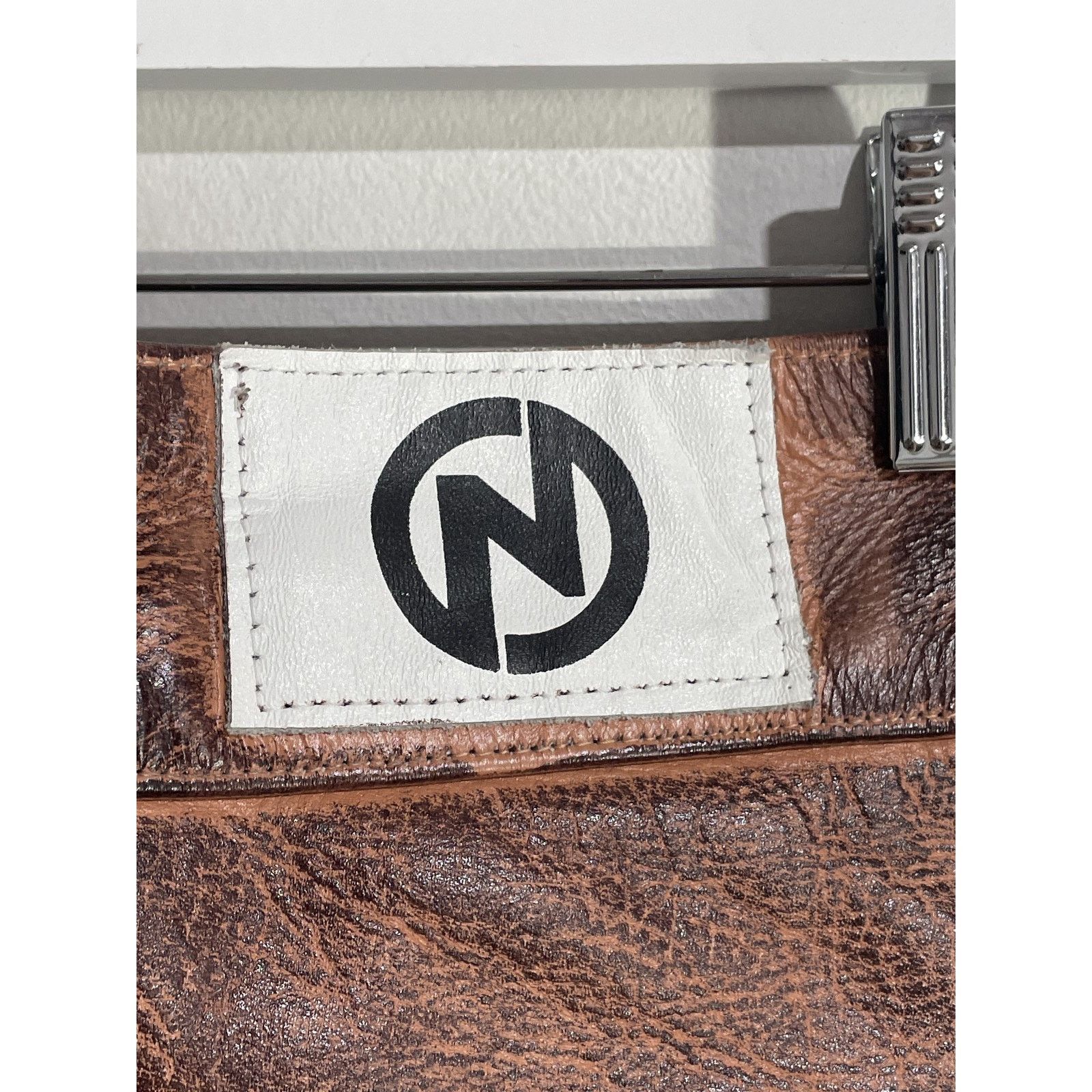 NYRVA NYRVA LEATHER BOOTCUT PANT SIZE 30 NEW Size US 30 / EU 46 - 4 Thumbnail