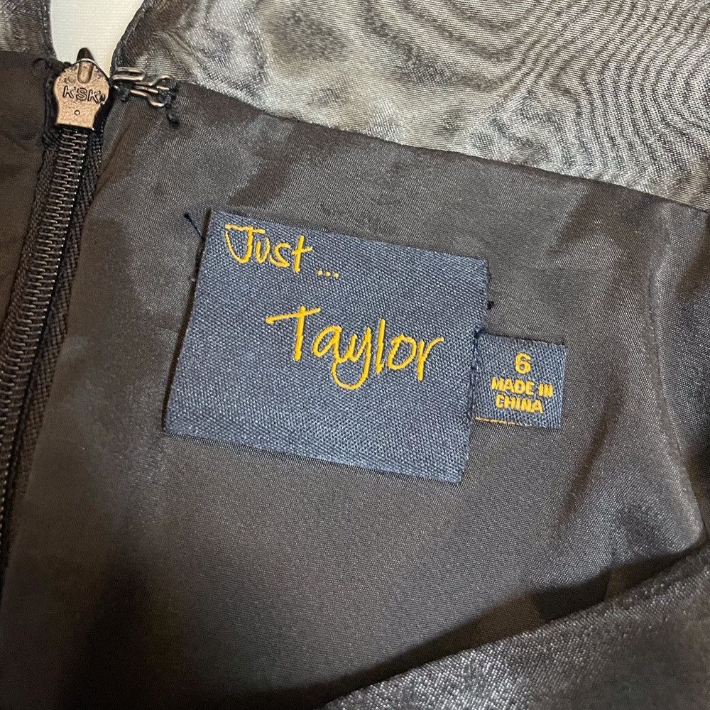 Other Just Taylor Black Cocktails Dress Size 6 Size M / US 6-8 / IT 42-44 - 7 Thumbnail