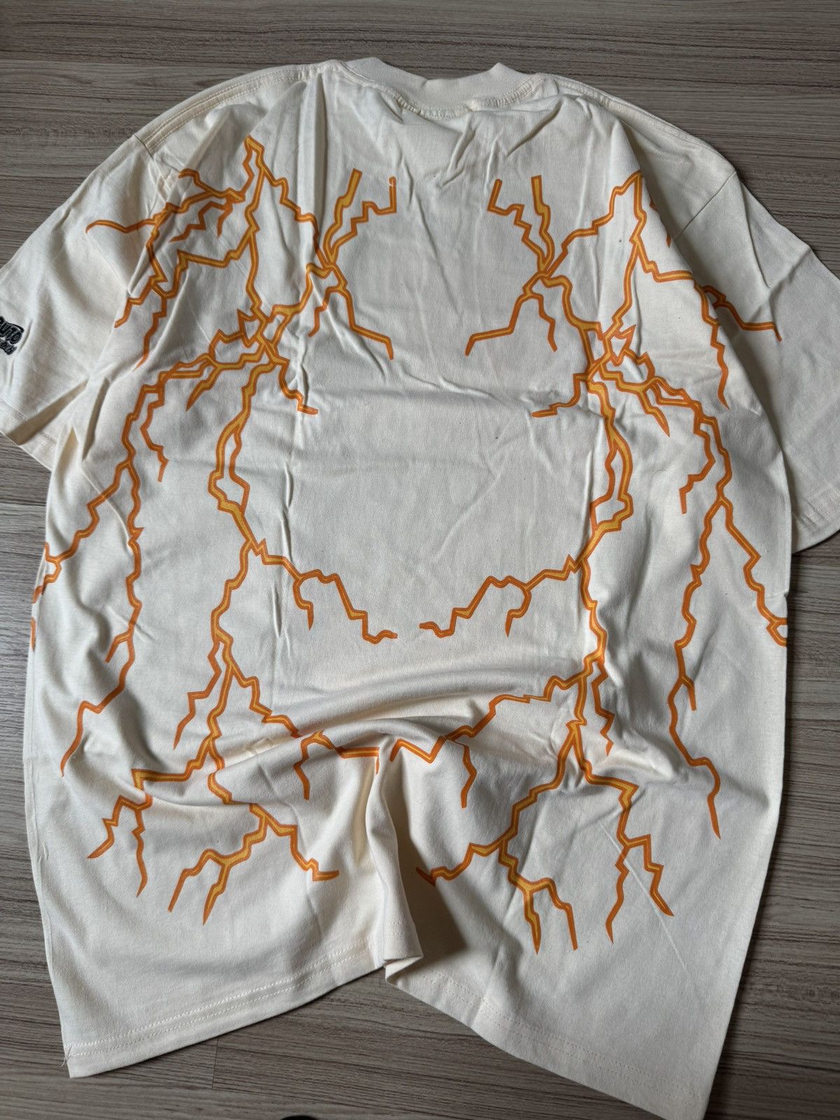 Anime Rare - Naruto Minato Hypland All over print T Shirt Size US L / EU 52-54 / 3 - 4 Thumbnail