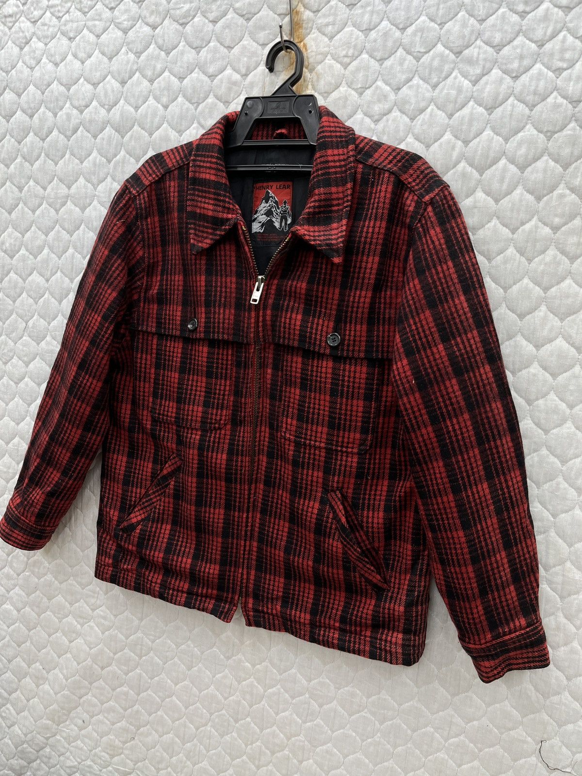 Sugar Cane 🔥🔥🔥HENRY LEAR SUGAR CANE TOYO ENTERPRISE TARTAN WOOL JACKET Size US M / EU 48-50 / 2 - 2 Thumbnail