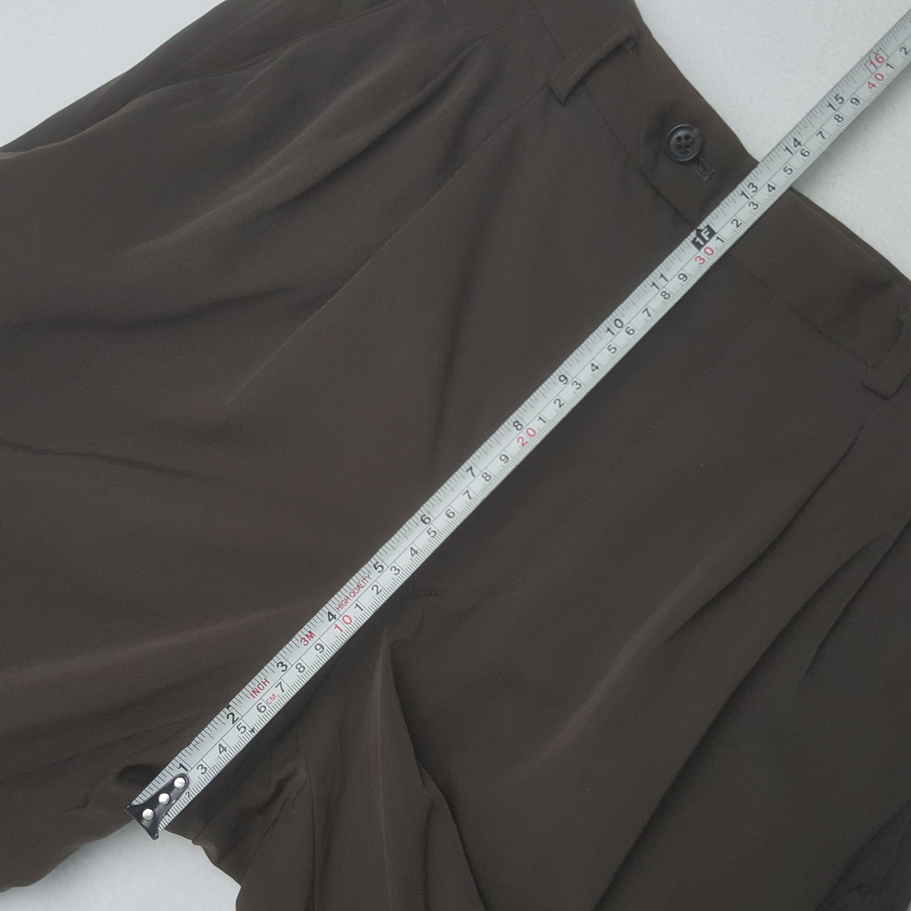 Issey Miyake × Japanese Brand × Vintage Vintage IM Issey Miyake Japanese Brand Casual Trousers Pants Size US 28 / EU 44 - 12 Thumbnail
