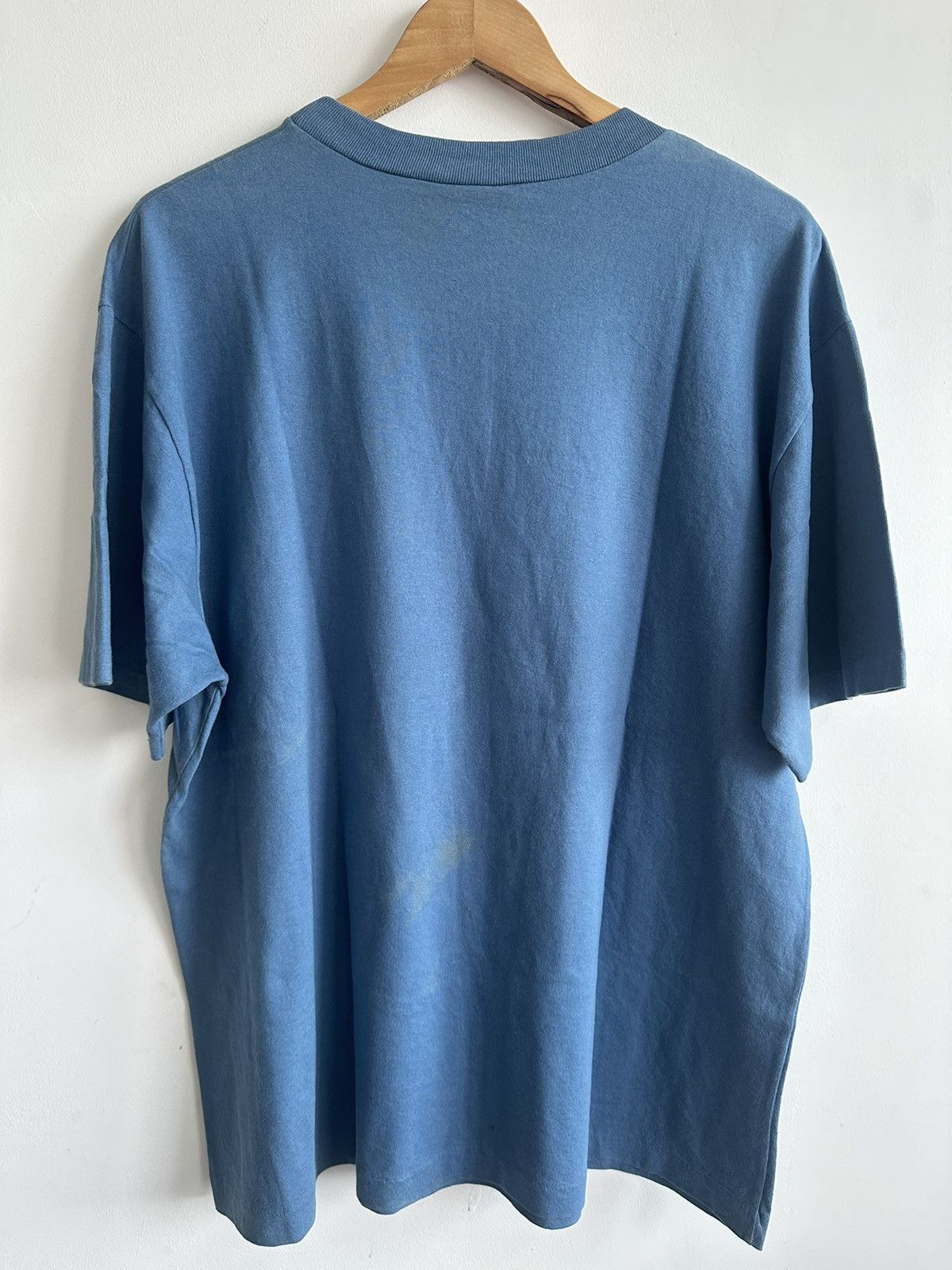 Vintage Vintage 90’s Mr.Bean Feeling Lucky Punk? Shirt Movie Size US XL / EU 56 / 4 - 6 Thumbnail