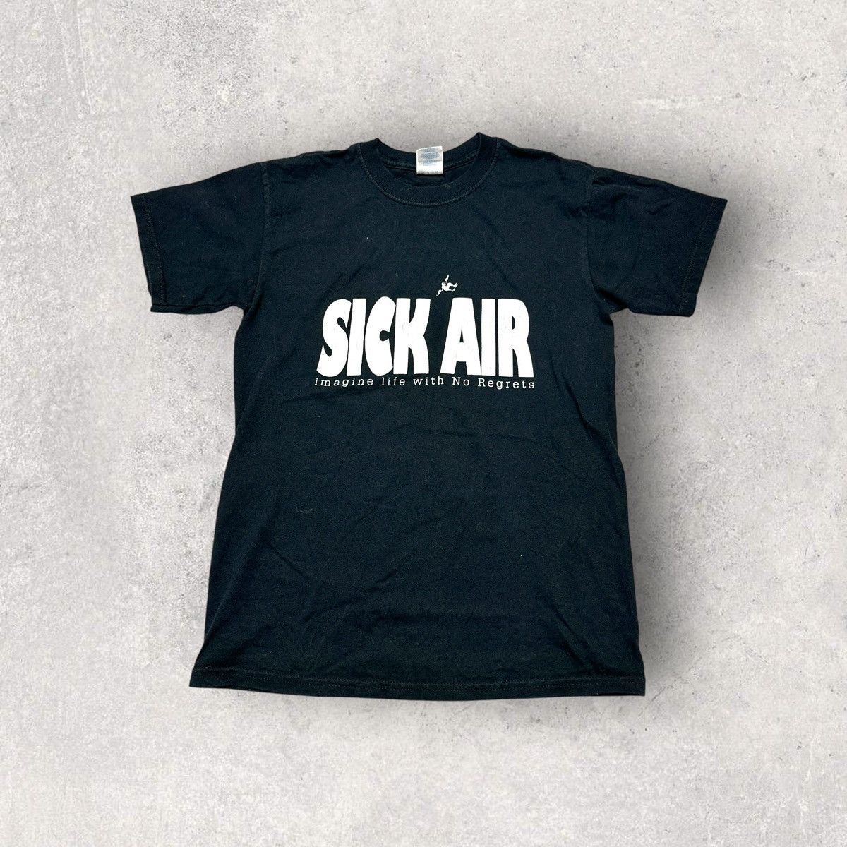 Gildan × Vintage Vintage Sick Air tee Size US S / EU 44-46 / 1 - 1 Thumbnail