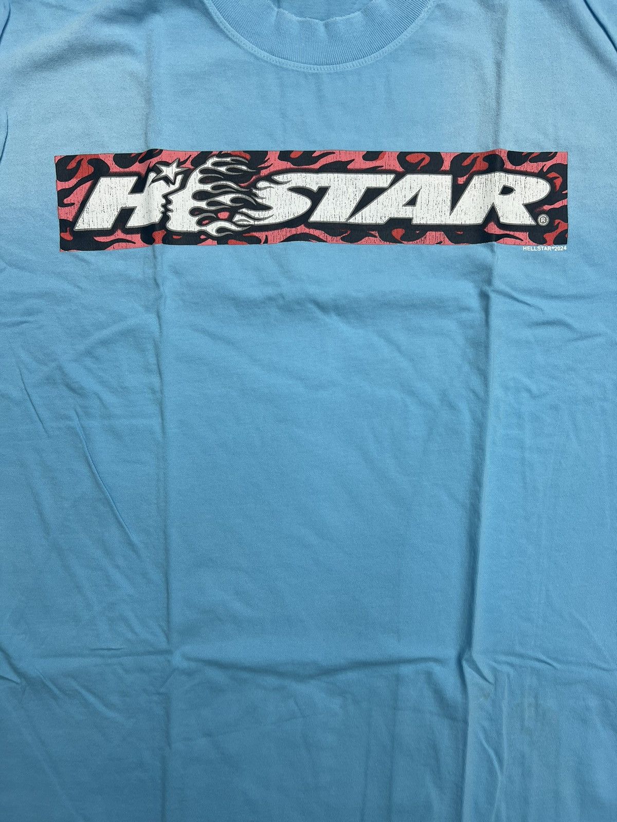 HELLSTAR Hellstar Box Logo T-Shirt Size US M / EU 48-50 / 2 - 2 Thumbnail