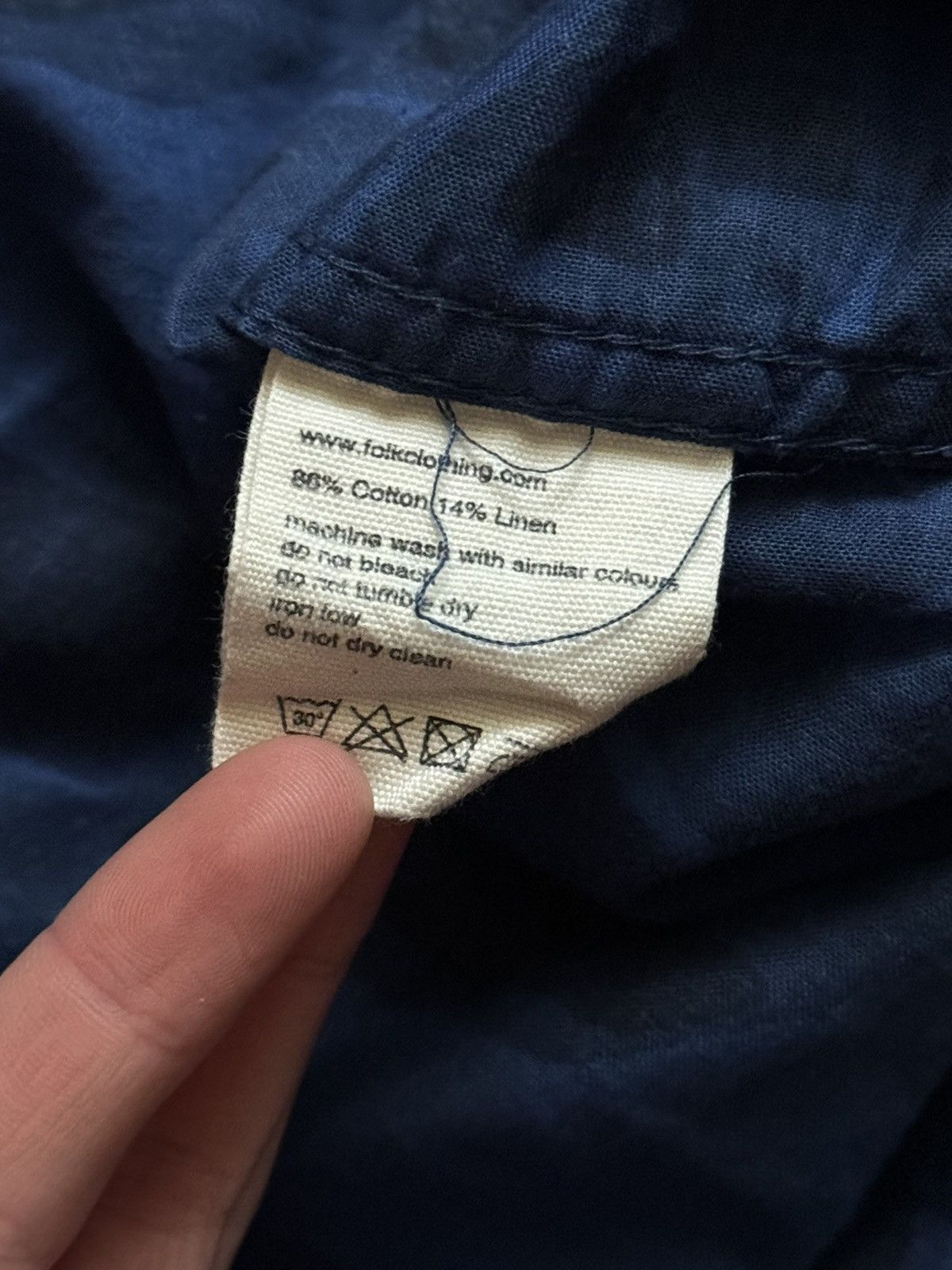 Designer × Folk Folk 4 shirt button up short sleeve polo all printed Size US XL / EU 56 / 4 - 8 Thumbnail