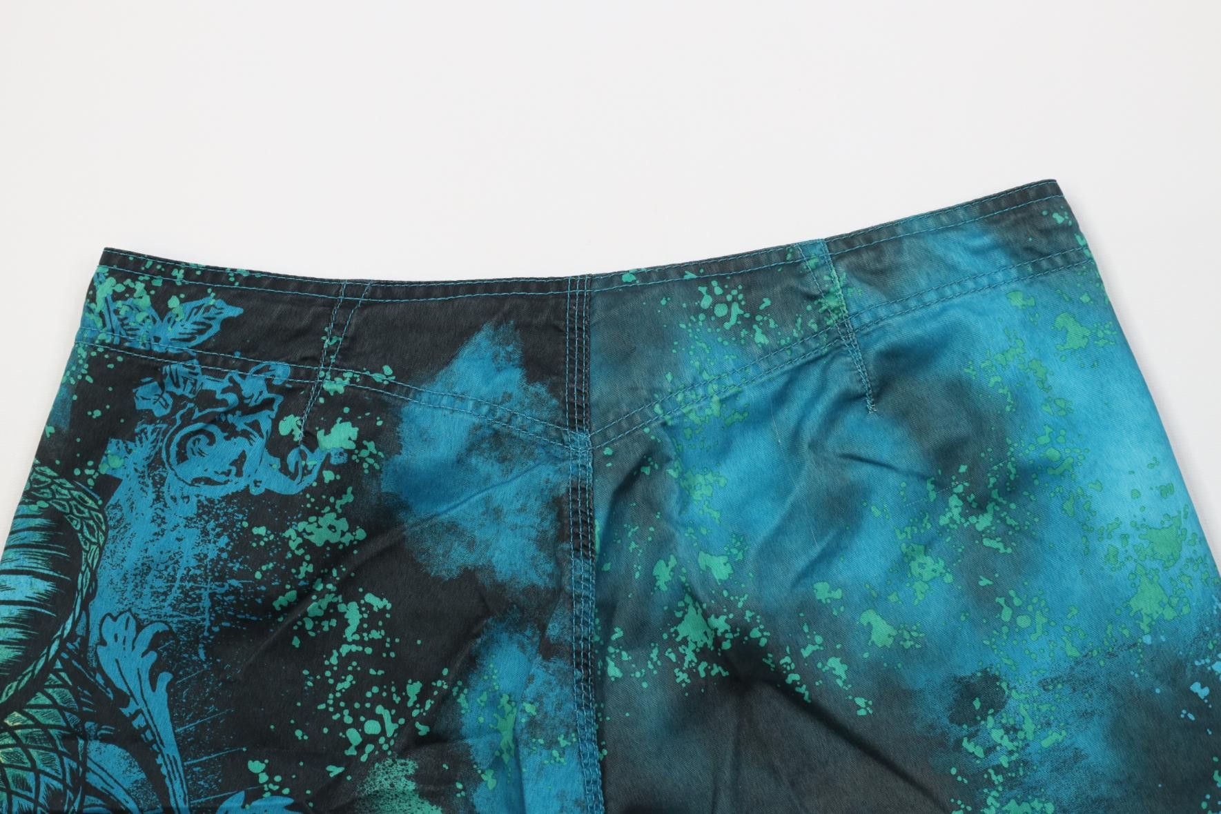 Vintage Vintage MMA Elite Cobra Snake UFC Fighting Shorts Trunks Size US 32 / EU 48 - 10 Thumbnail