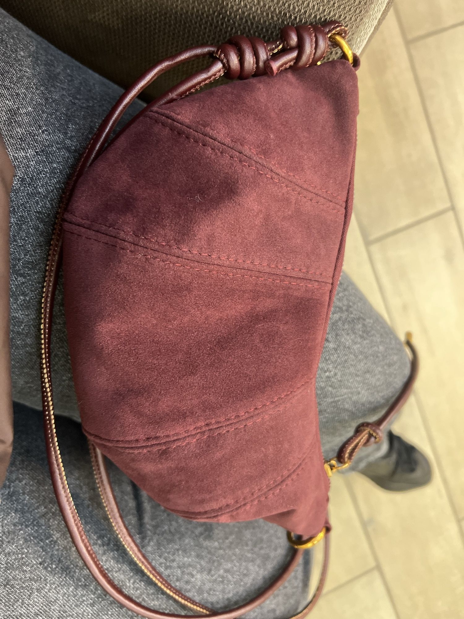 The Unbranded Brand Hobos Shape Fashionable Shoulder Bag Size ONE SIZE - 5 Thumbnail