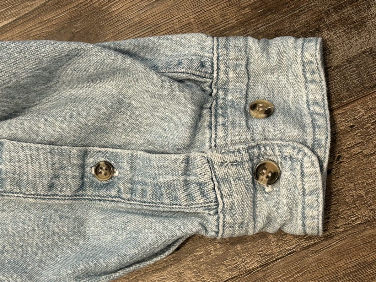 Other Vintage Wolfgang Puck Button-Up Jean Denim Shirt by Basics Size US M / EU 48-50 / 2 - 3 Thumbnail