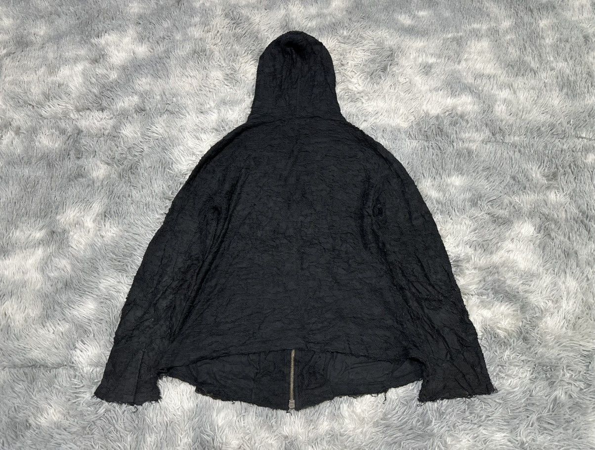 If Six Was Nine 🔥Y2K Archived Maniac Works Damaged Hoodie Frayed Distressed Size US M / EU 48-50 / 2 - 15 Thumbnail