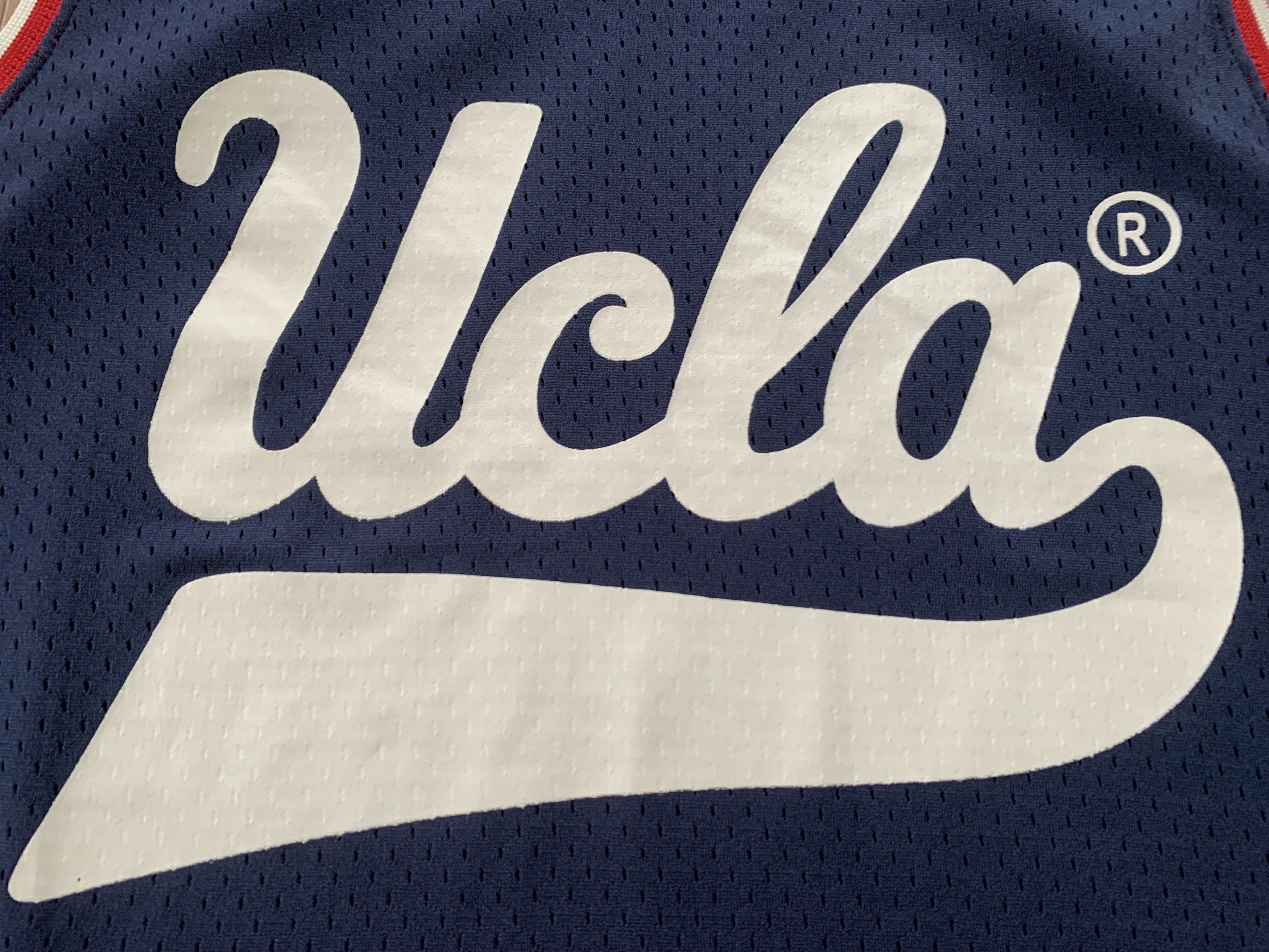 Other Vintage UCLA Los Angeles Mesh Sleeveless Jersey Size US M / EU 48-50 / 2 - 5 Thumbnail