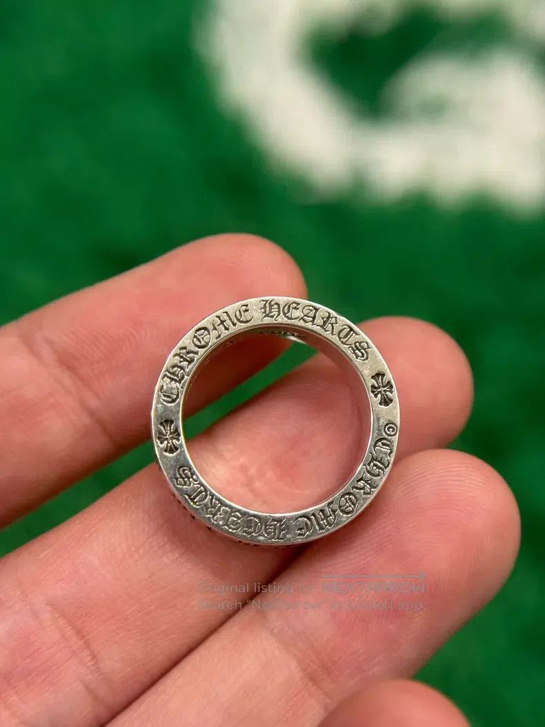 Chrome Hearts CHROME HEARTS US 7 Eternal Ring Size ONE SIZE - 2 Thumbnail