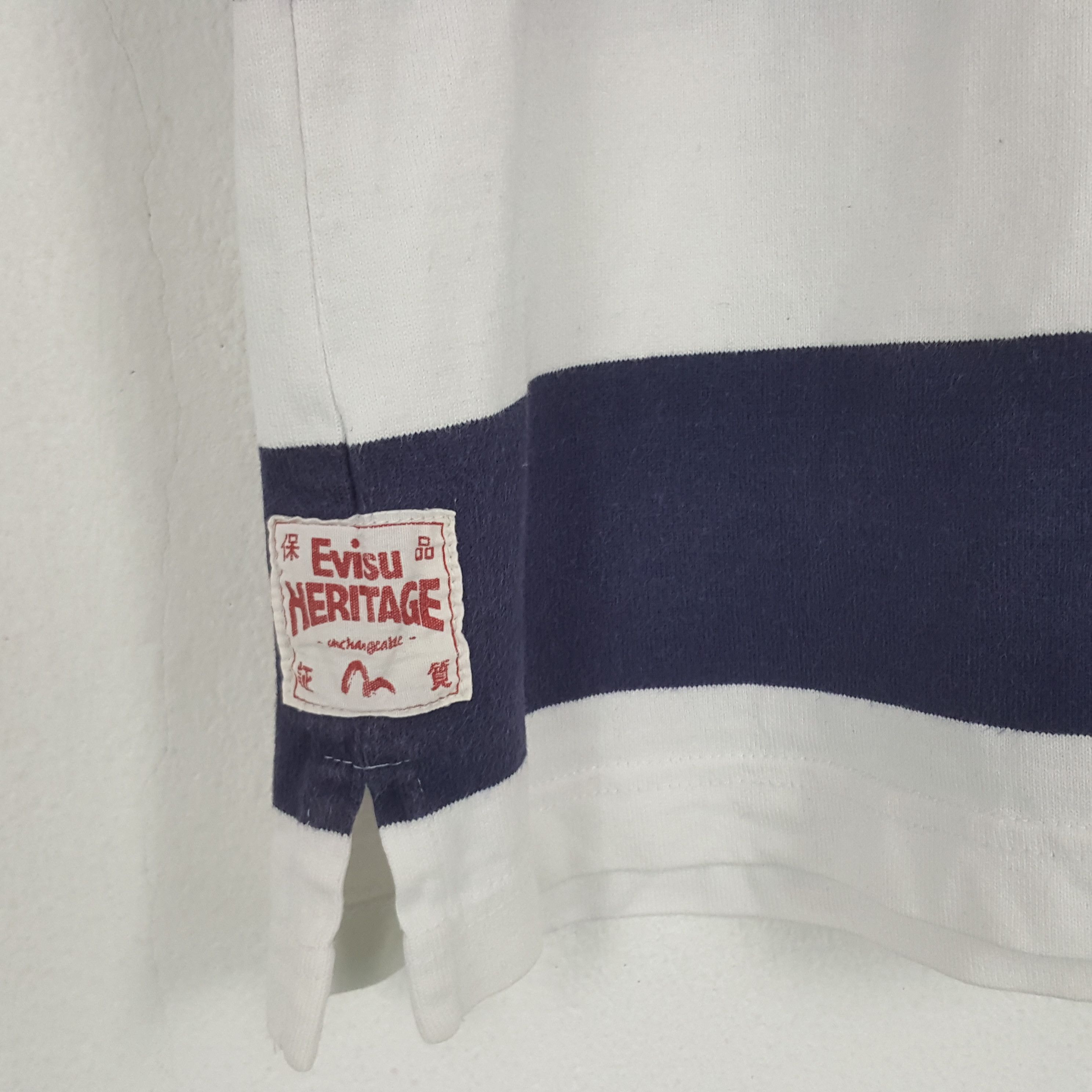 Japanese Brand × Vintage Vintage Evisu Japanese Brand Daicock Art Polos Size US L / EU 52-54 / 3 - 2 Thumbnail
