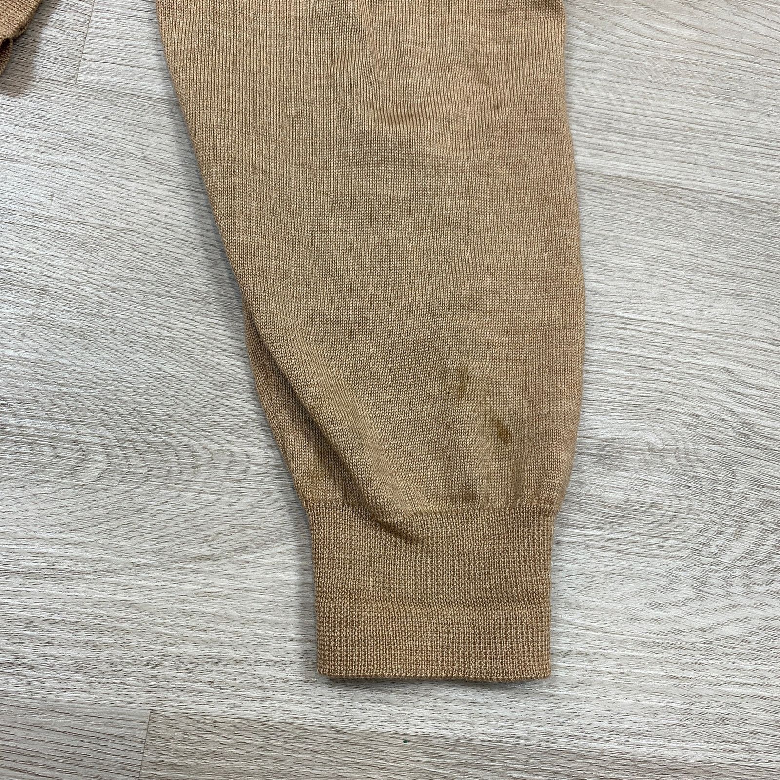 Designer × Maison Margiela Maison Martin Margiela Wool Button Cardigan Men's 14 Preppy Size US L / EU 52-54 / 3 - 10 Thumbnail